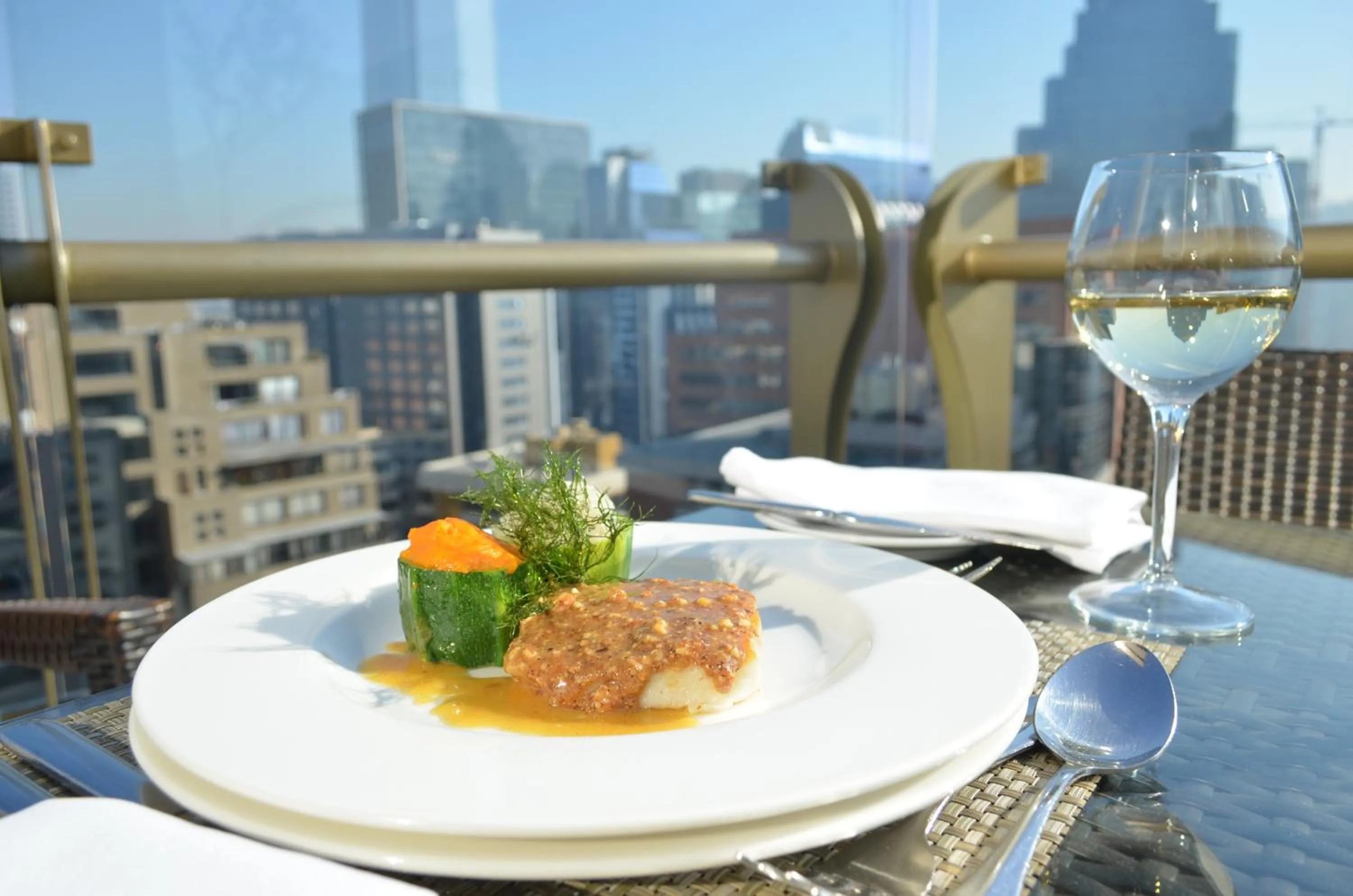 Day in Plaza El Bosque Ebro