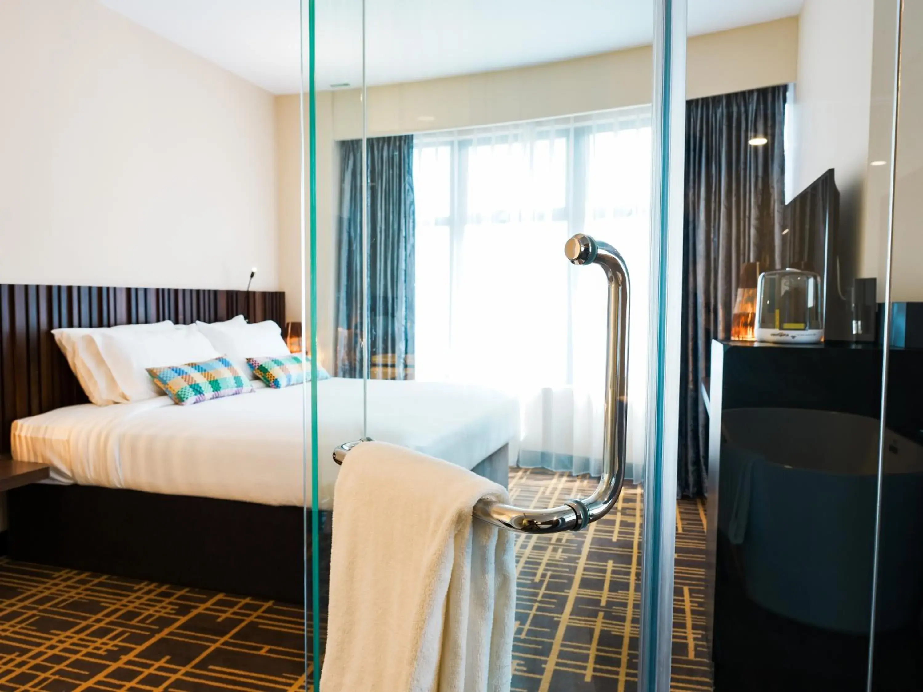 Bedroom, Bed in Starus Hotel Bukit Bintang Bedroom, Bed in Starus Hotel Bukit Bintang