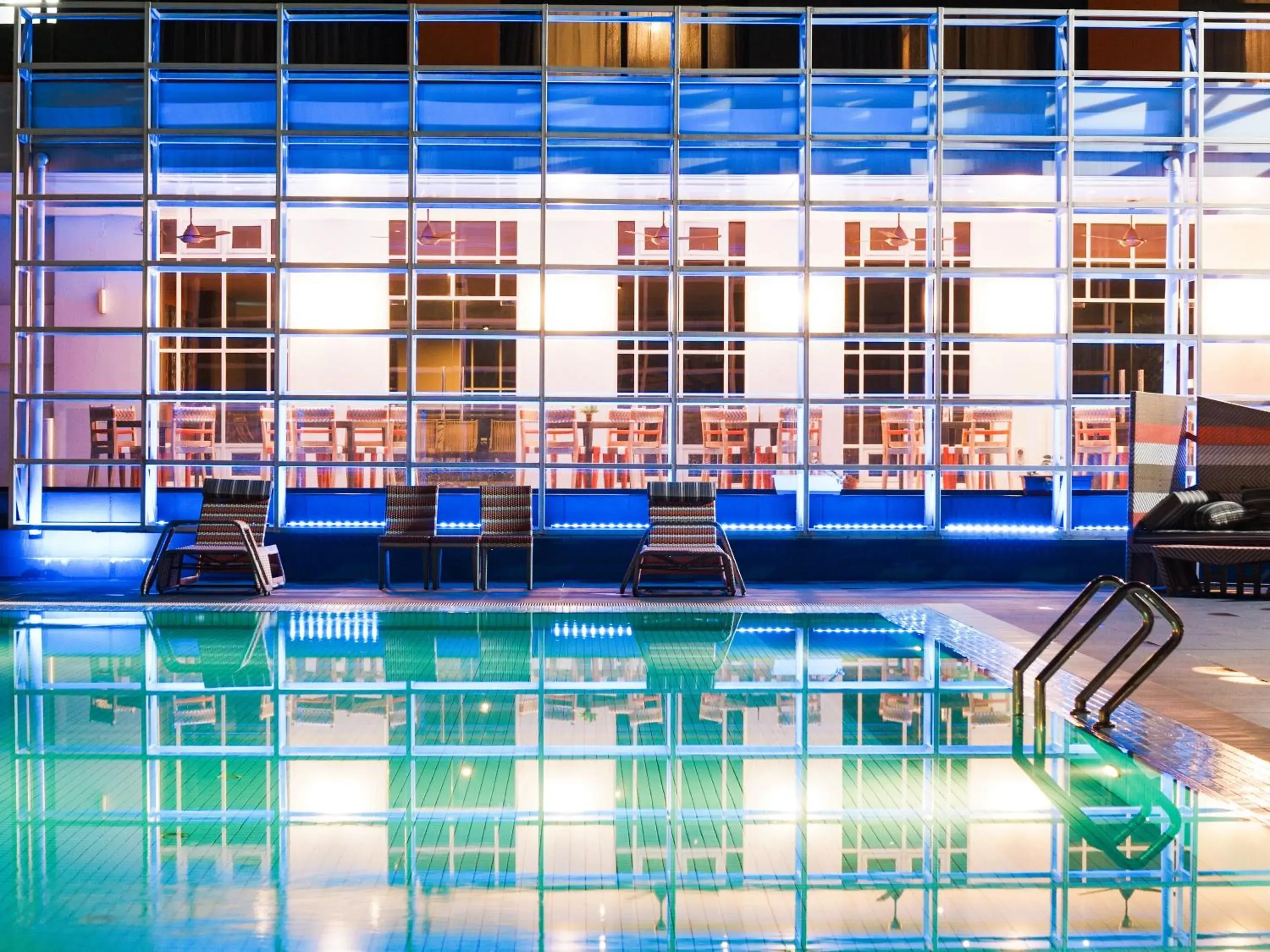 Swimming pool in Starus Hotel Bukit Bintang Swimming pool in Starus Hotel Bukit Bintang