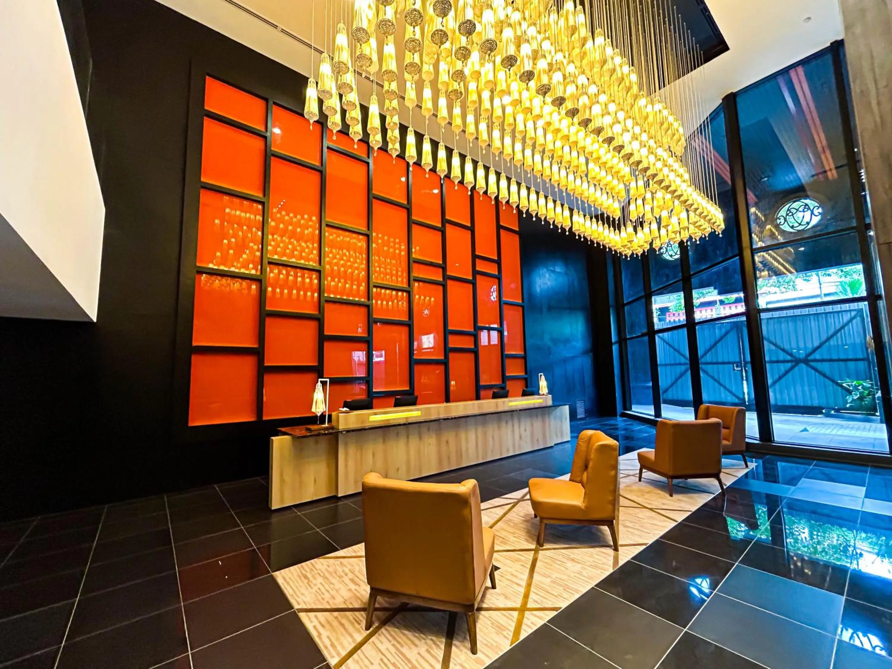 Lobby or reception in Starus Hotel Bukit Bintang