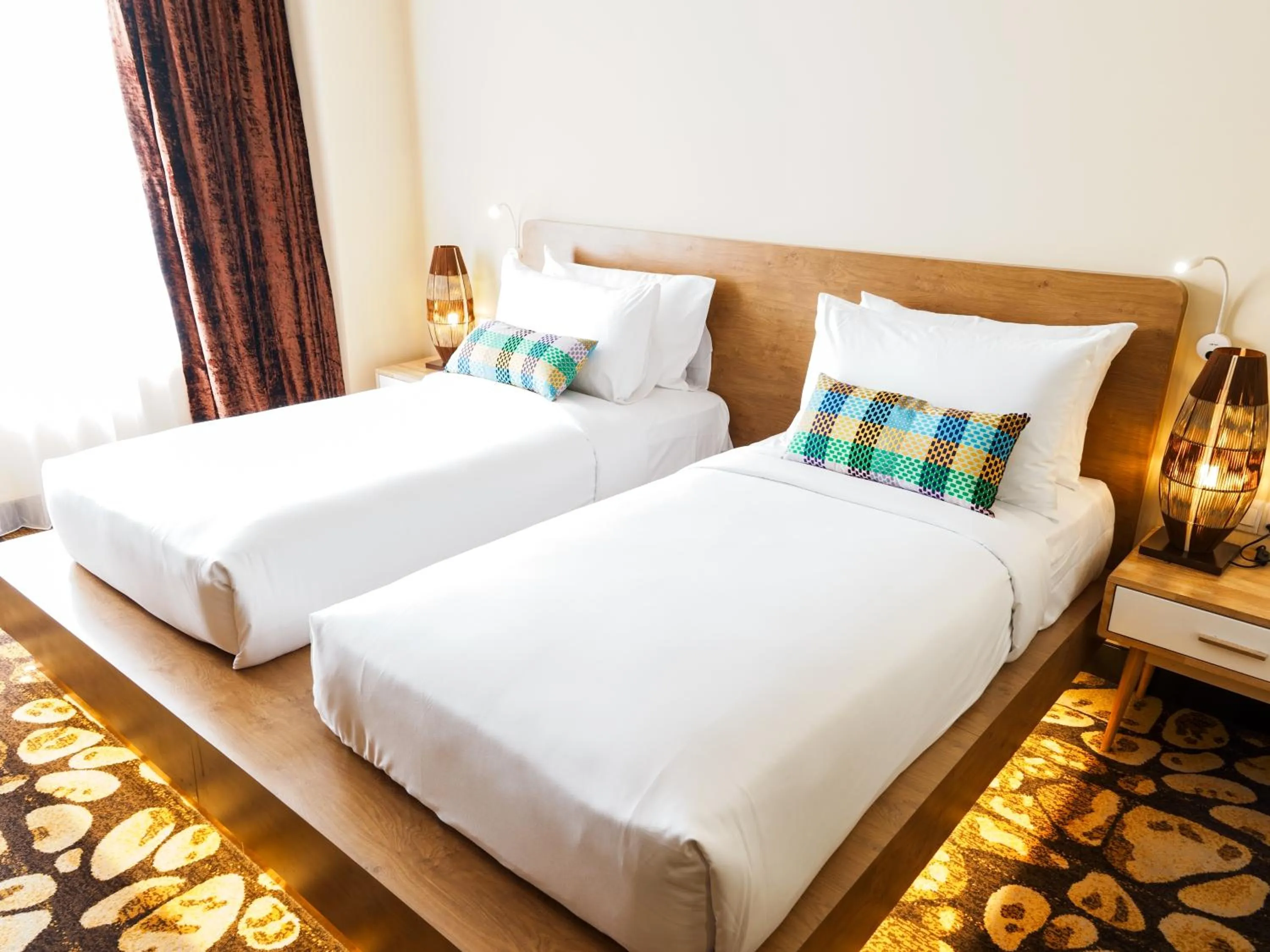 Bed in Starus Hotel Bukit Bintang