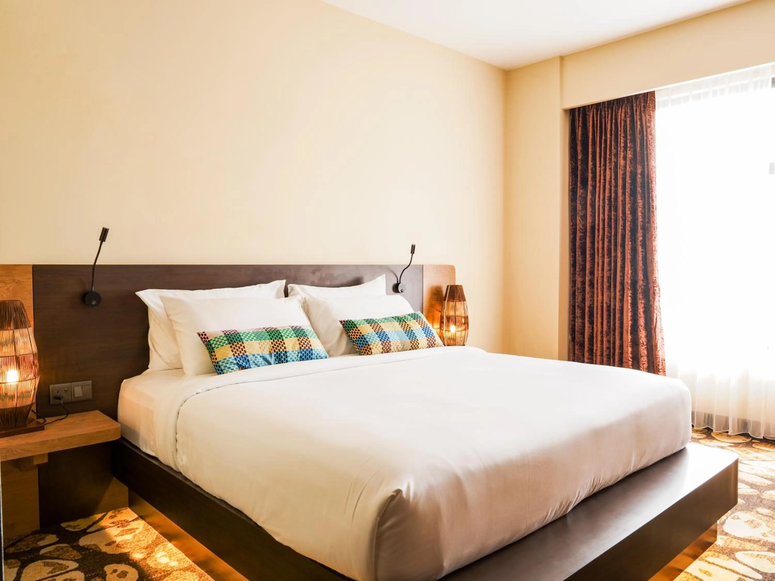 Bed in Starus Hotel Bukit Bintang