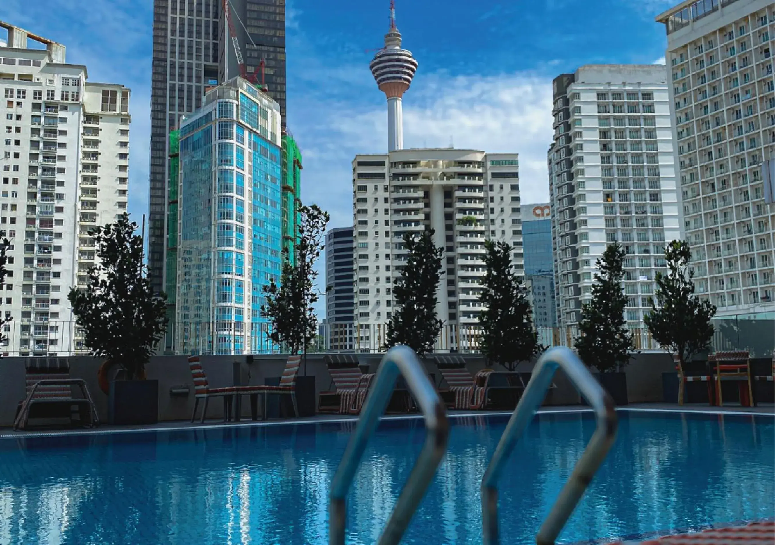 Swimming pool in Starus Hotel Bukit Bintang Swimming pool in Starus Hotel Bukit Bintang