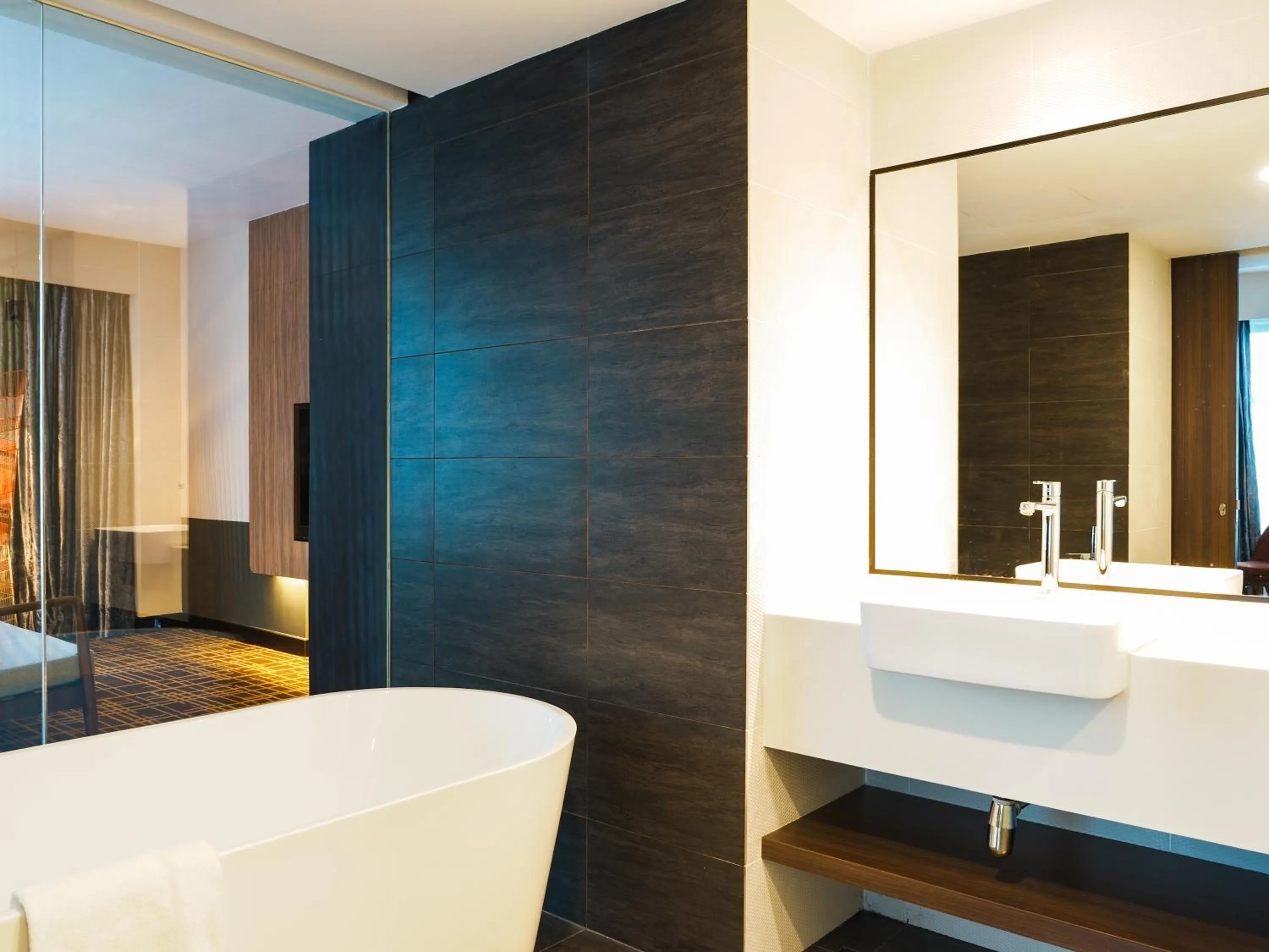 Bathroom in Starus Hotel Bukit Bintang