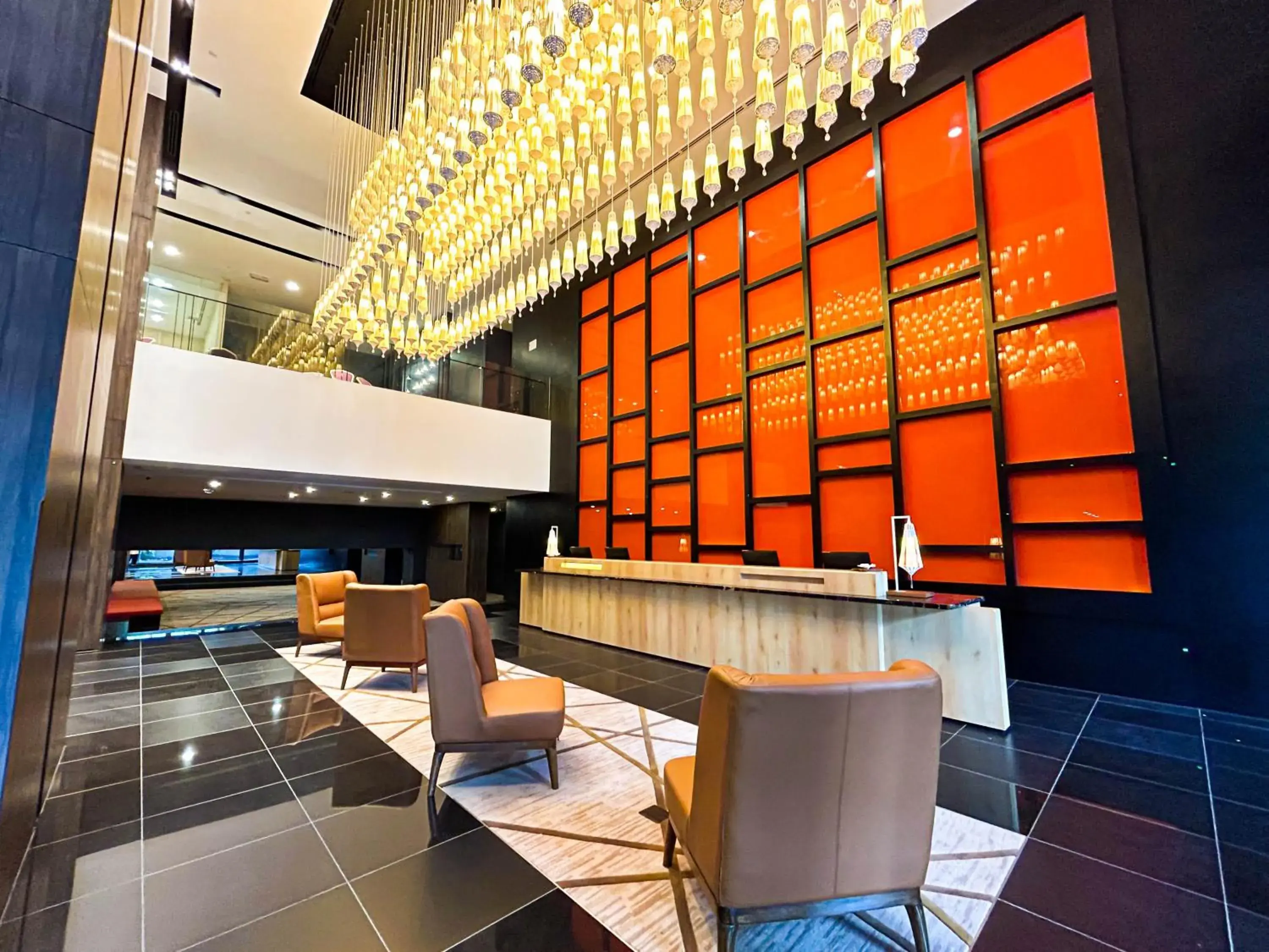 Lobby or reception in Starus Hotel Bukit Bintang Lobby or reception in Starus Hotel Bukit Bintang