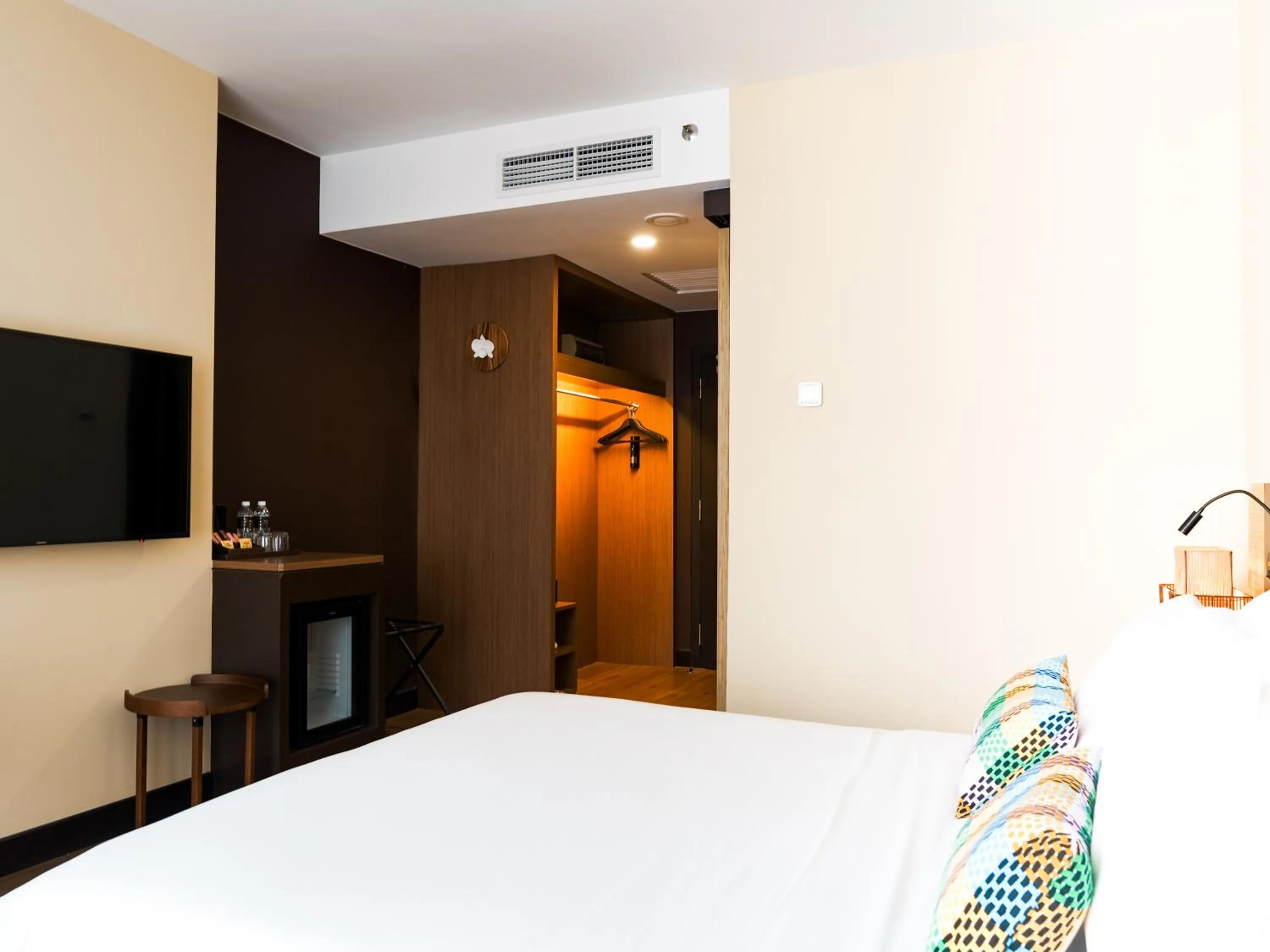 Bedroom, Bed in Starus Hotel Bukit Bintang
