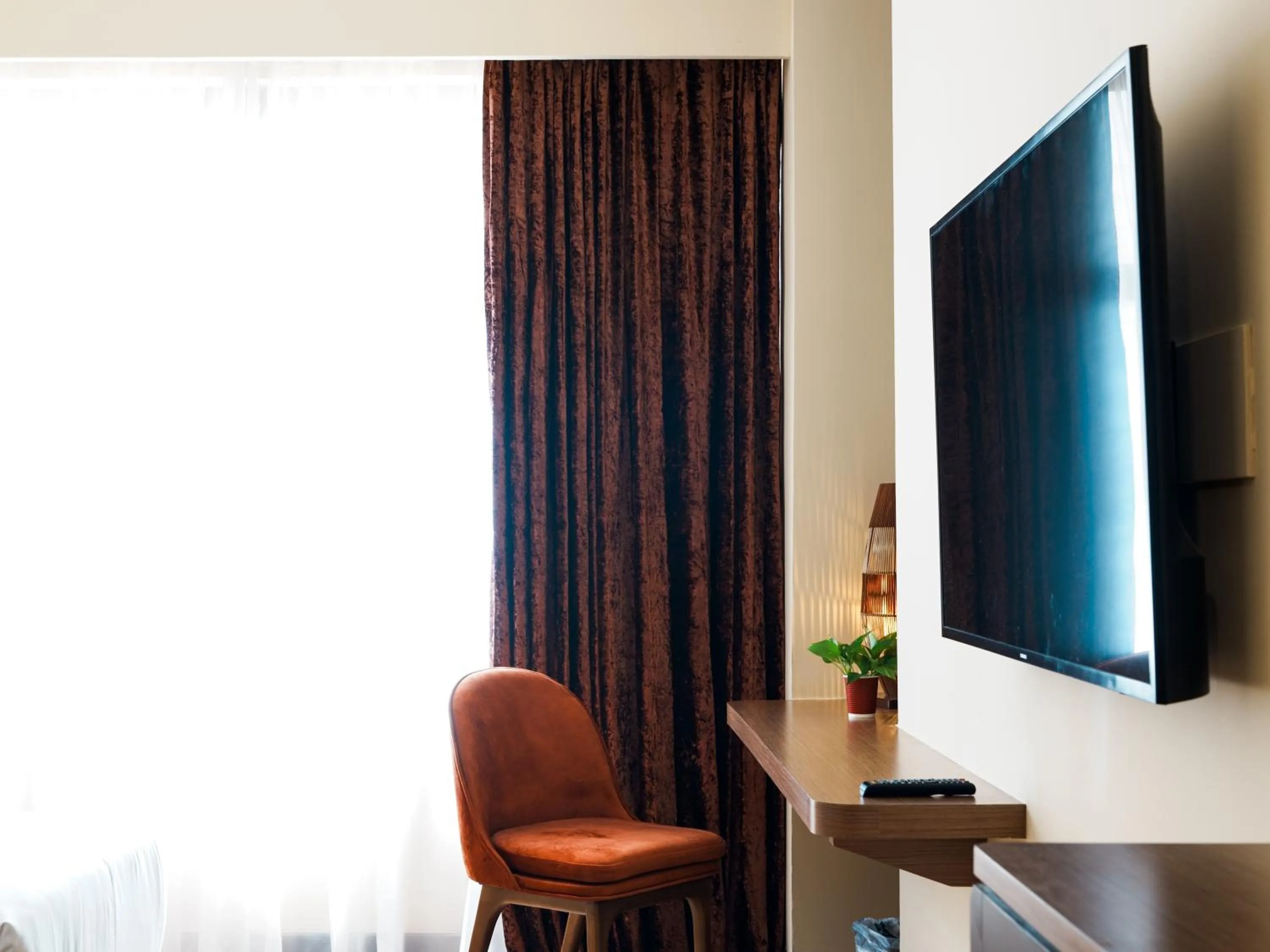 hair dresser in Starus Hotel Bukit Bintang