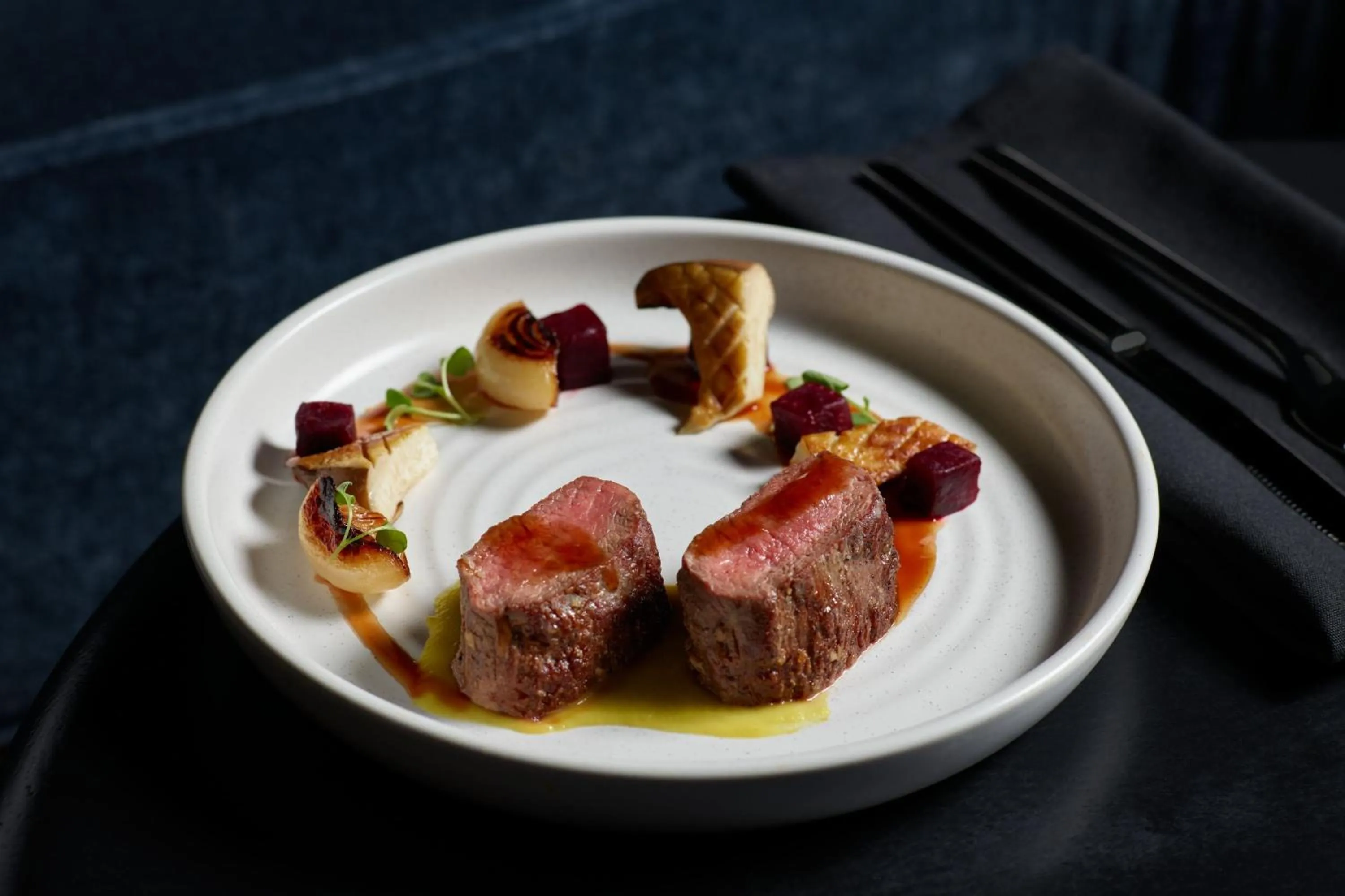 Restaurant/places to eat in Sheraton Denver Downtown Hotel