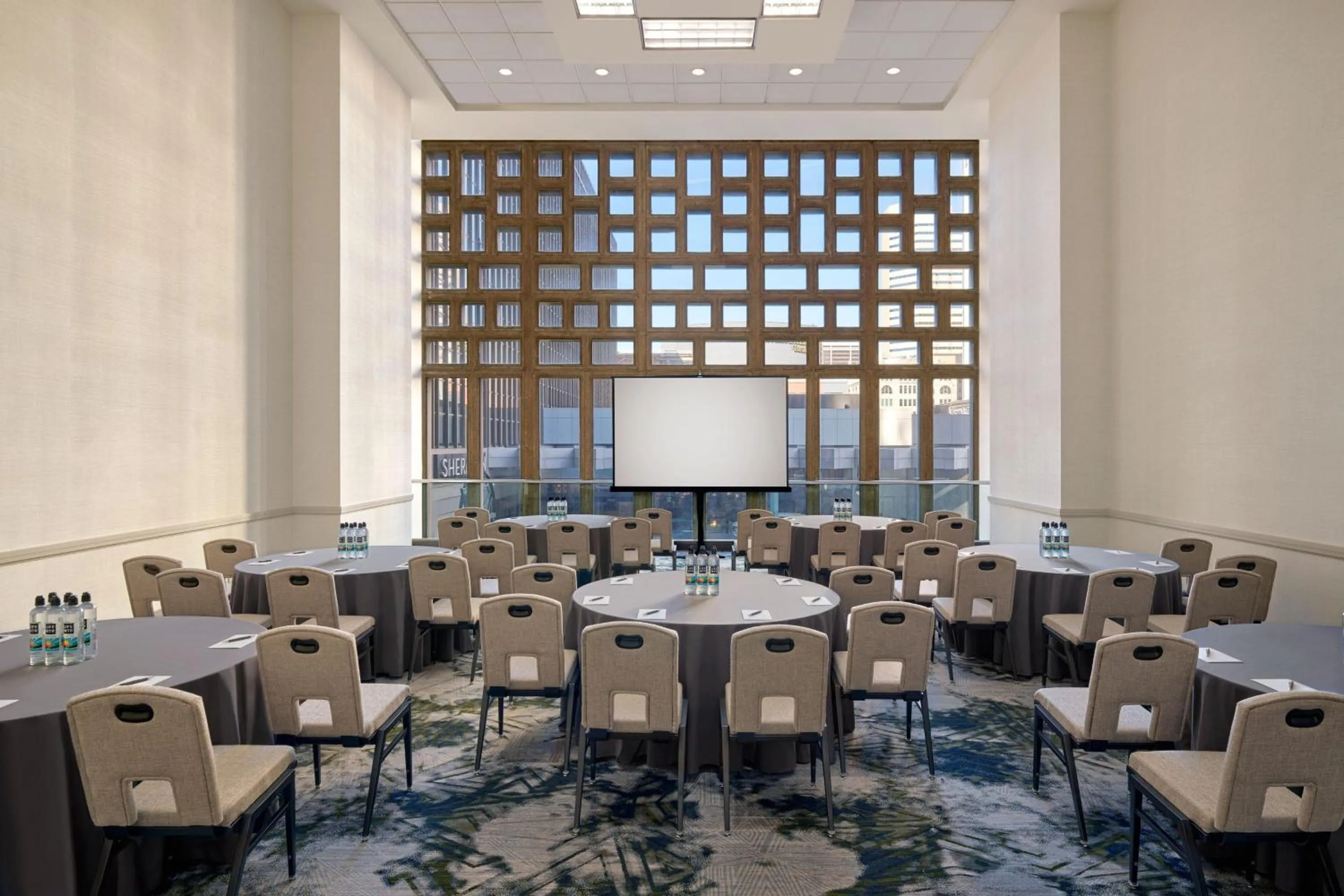 Meeting/conference room in Sheraton Denver Downtown Hotel