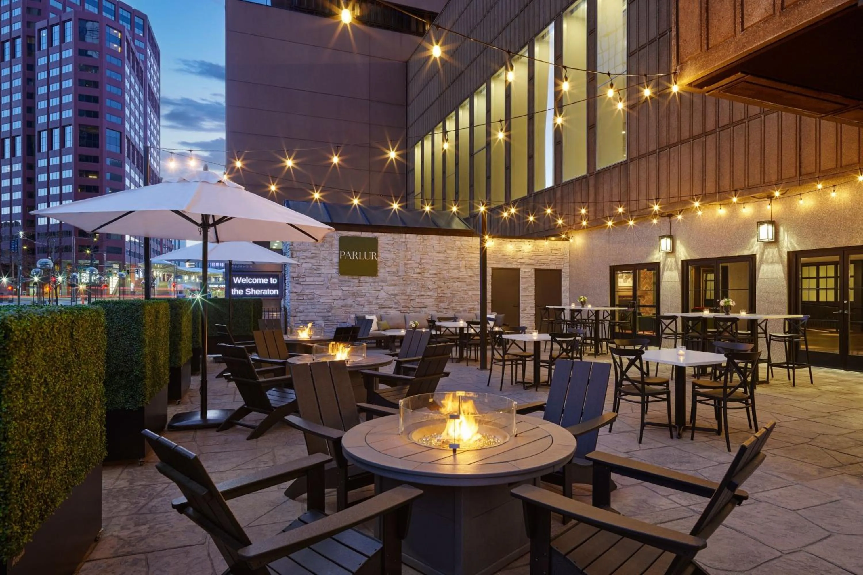 View (from property/room) in Sheraton Denver Downtown Hotel