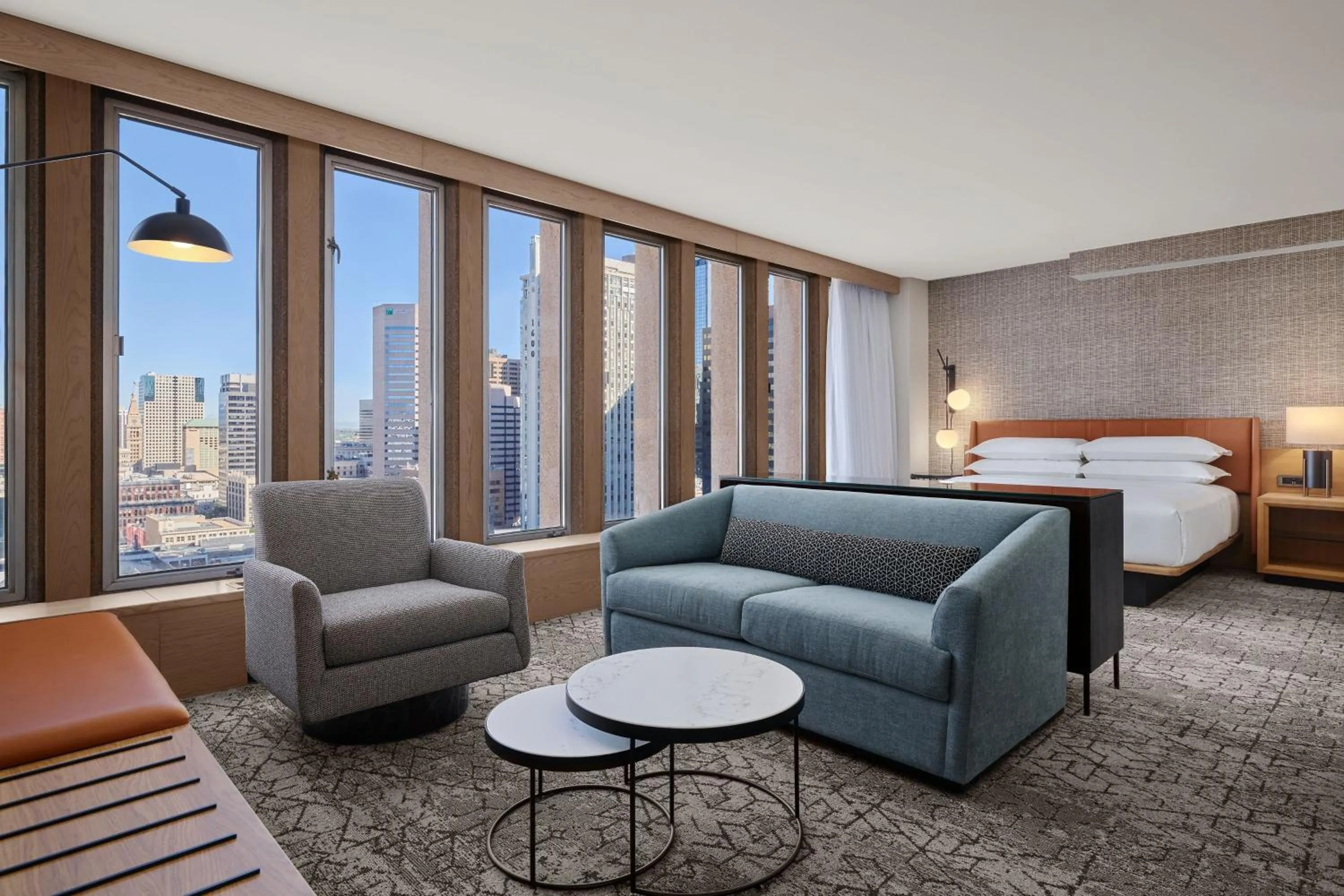 Photo of the whole room in Sheraton Denver Downtown Hotel