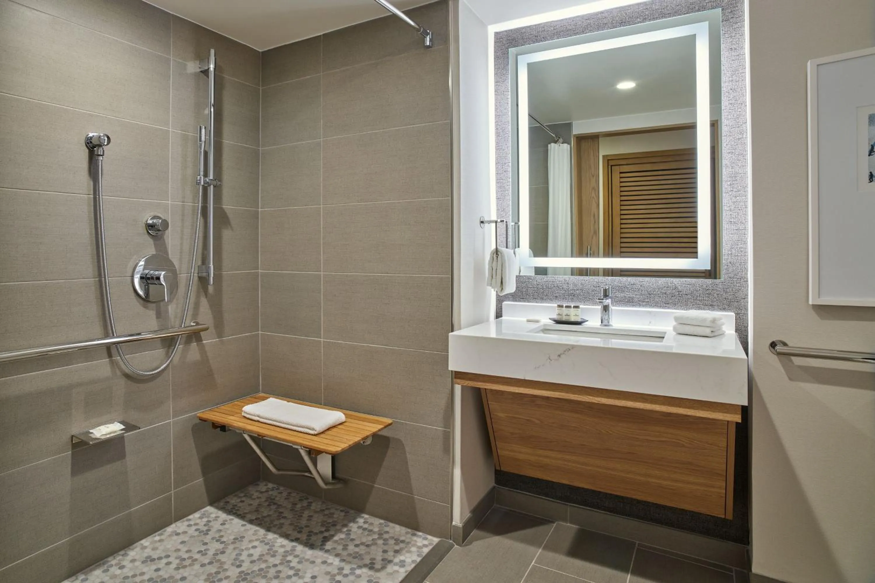 Bathroom in Sheraton Denver Downtown Hotel