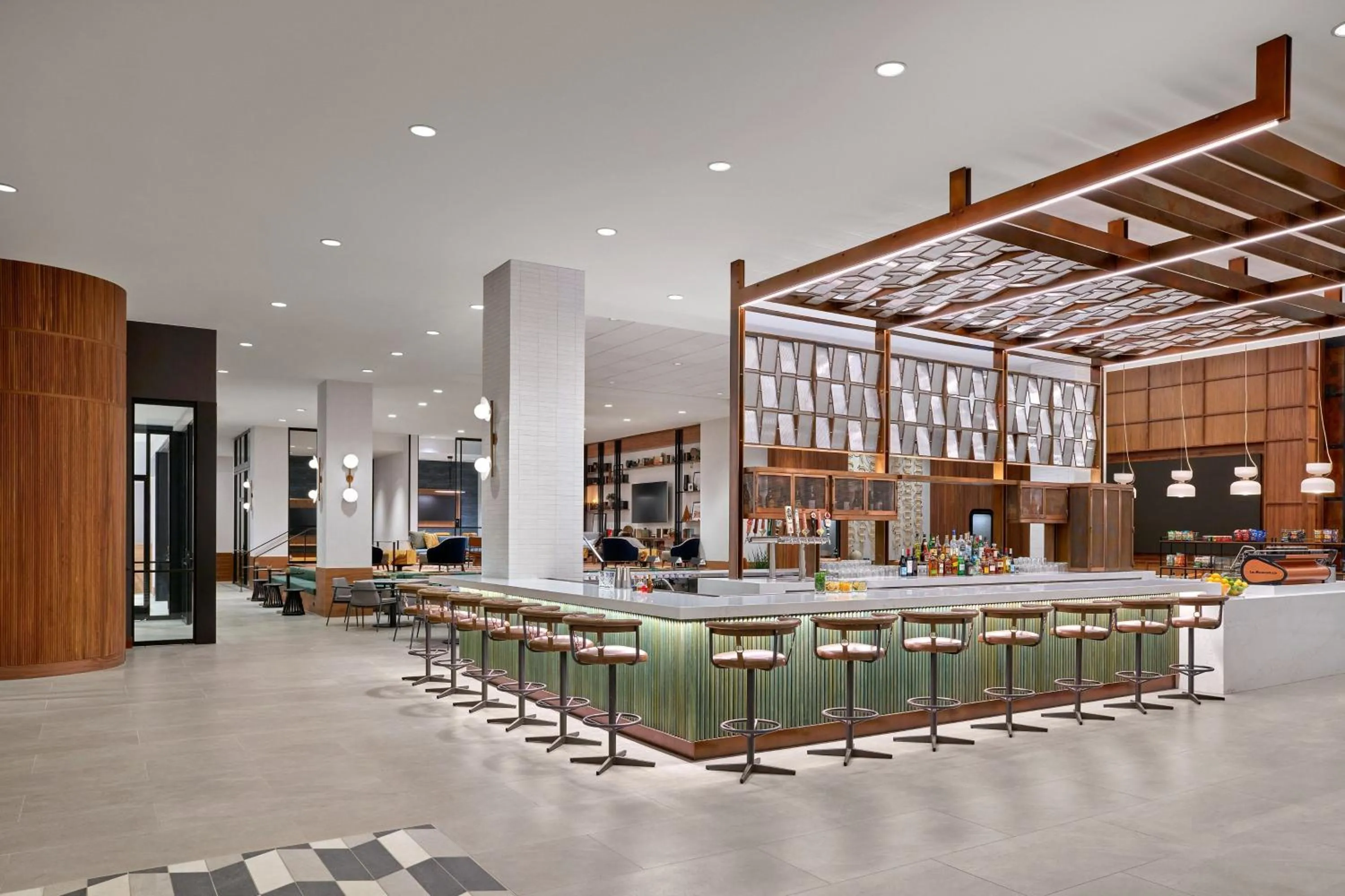 Lounge or bar in Sheraton Denver Downtown Hotel