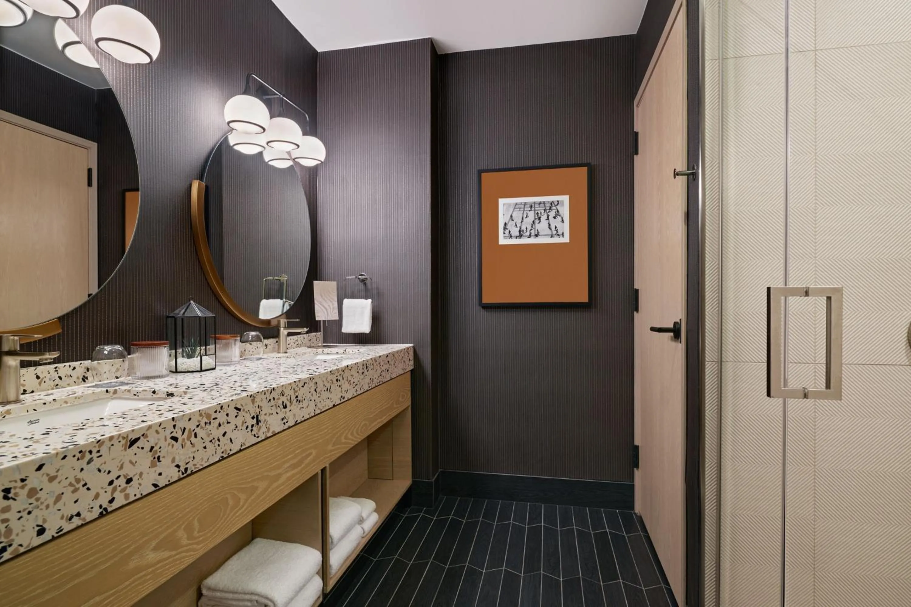 Bathroom in Sheraton Denver Downtown Hotel