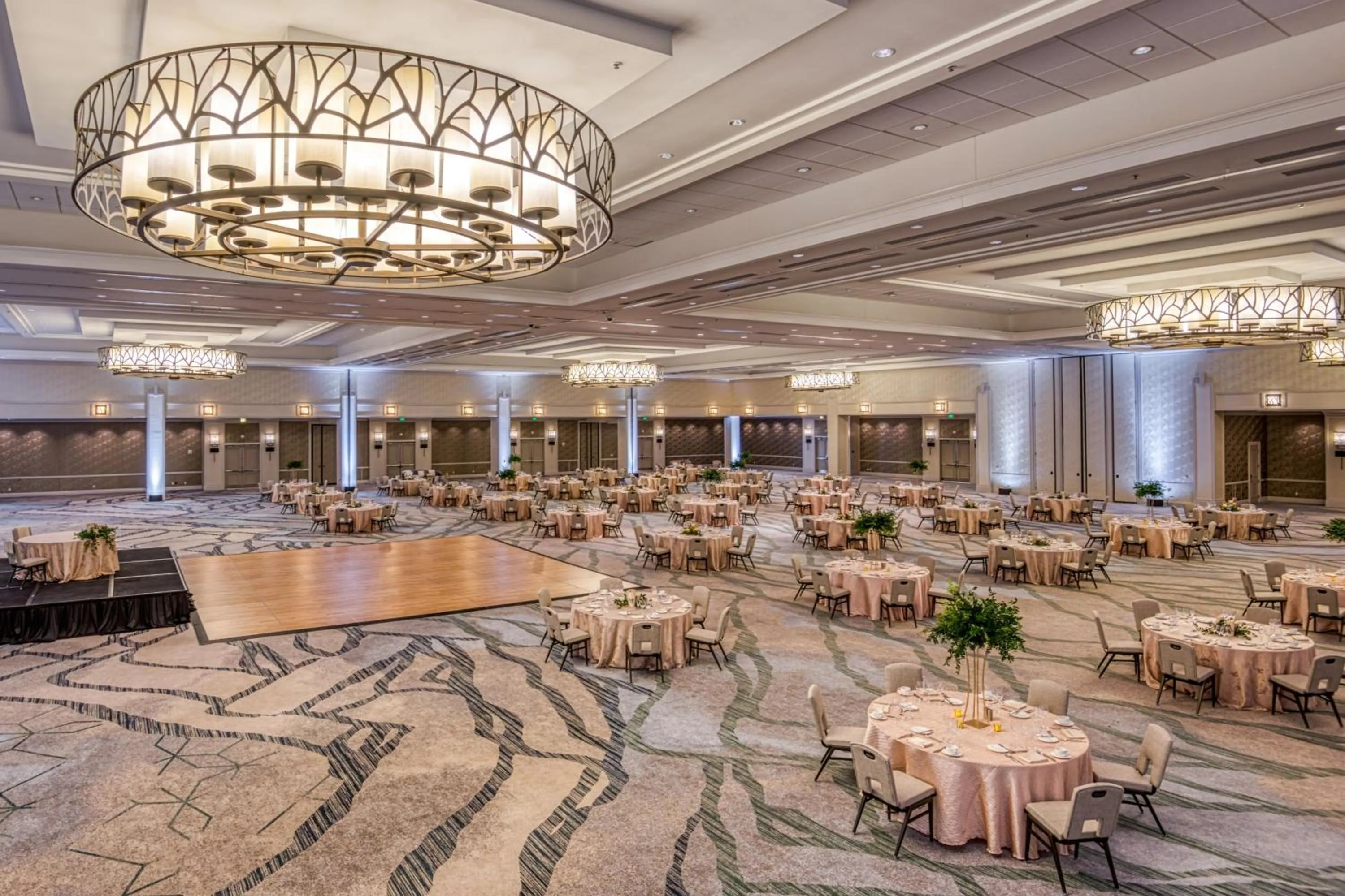 Lobby or reception in Sheraton Denver Downtown Hotel