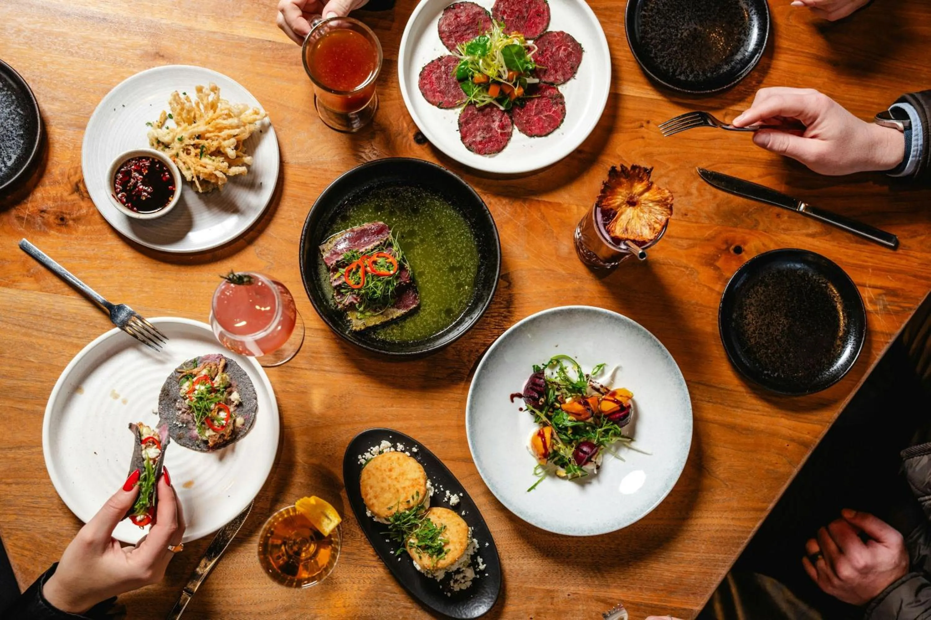 Restaurant/places to eat in Sheraton Denver Downtown Hotel