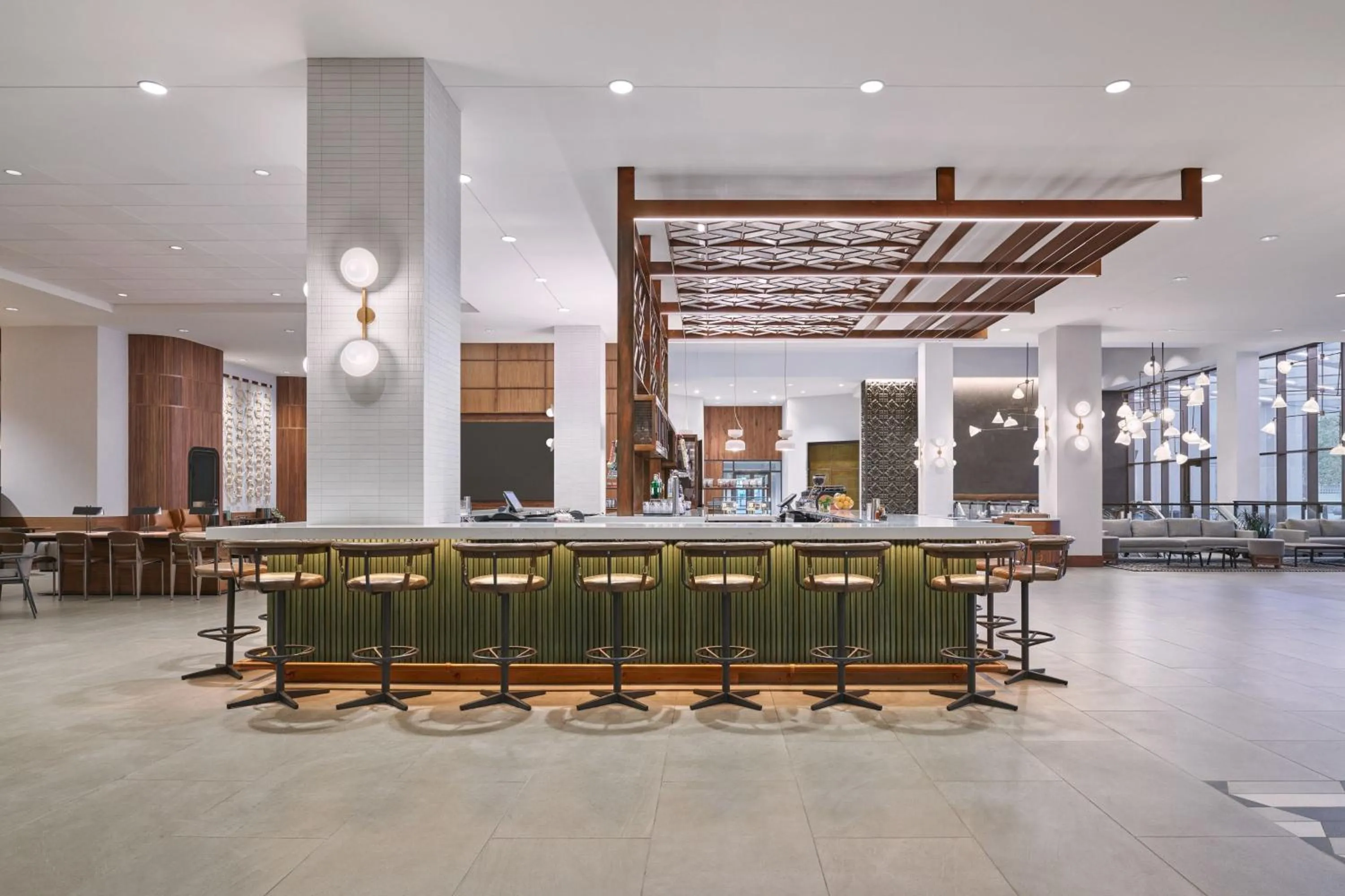 Lounge or bar in Sheraton Denver Downtown Hotel