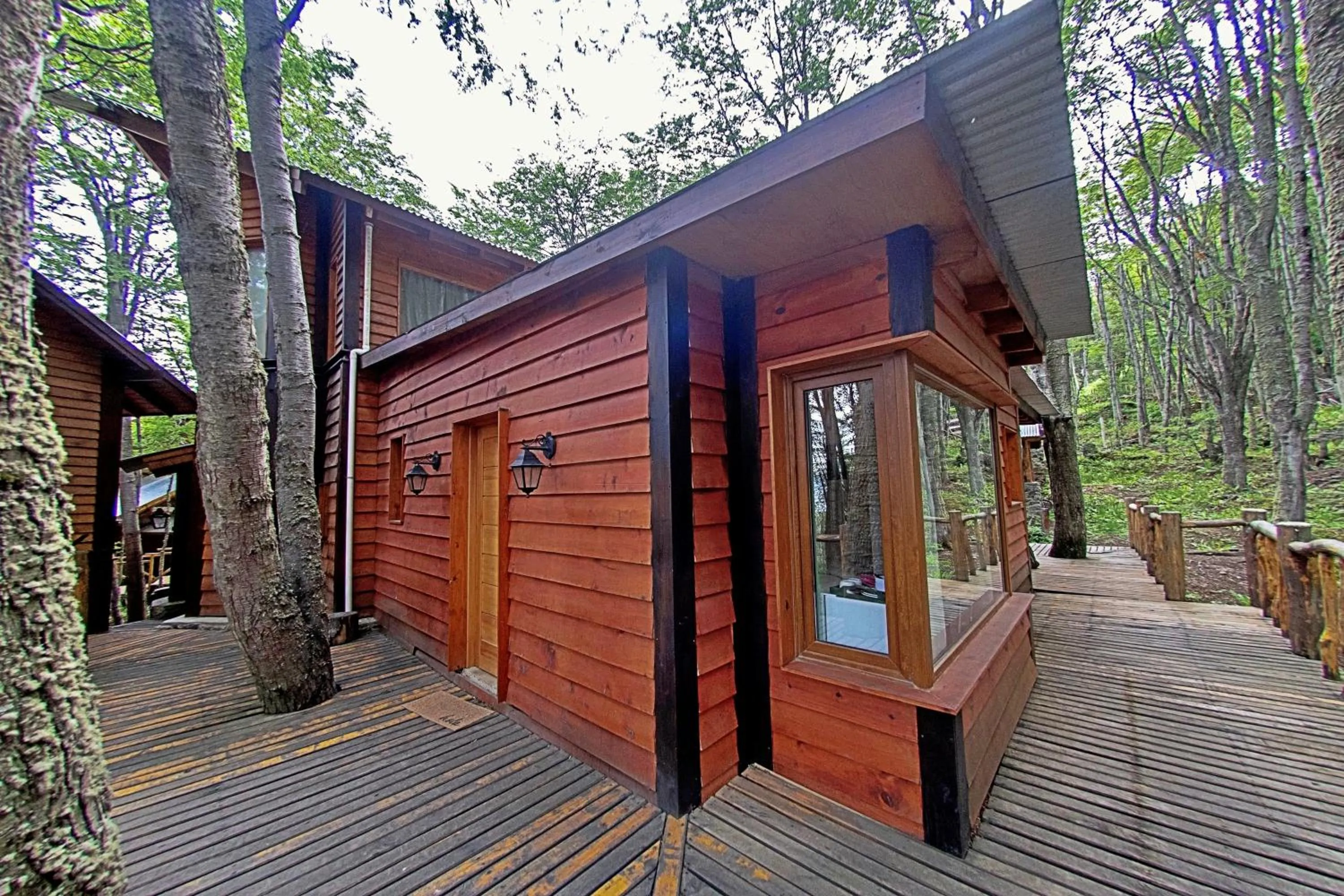 Property building in Patagonia Villa Lodge