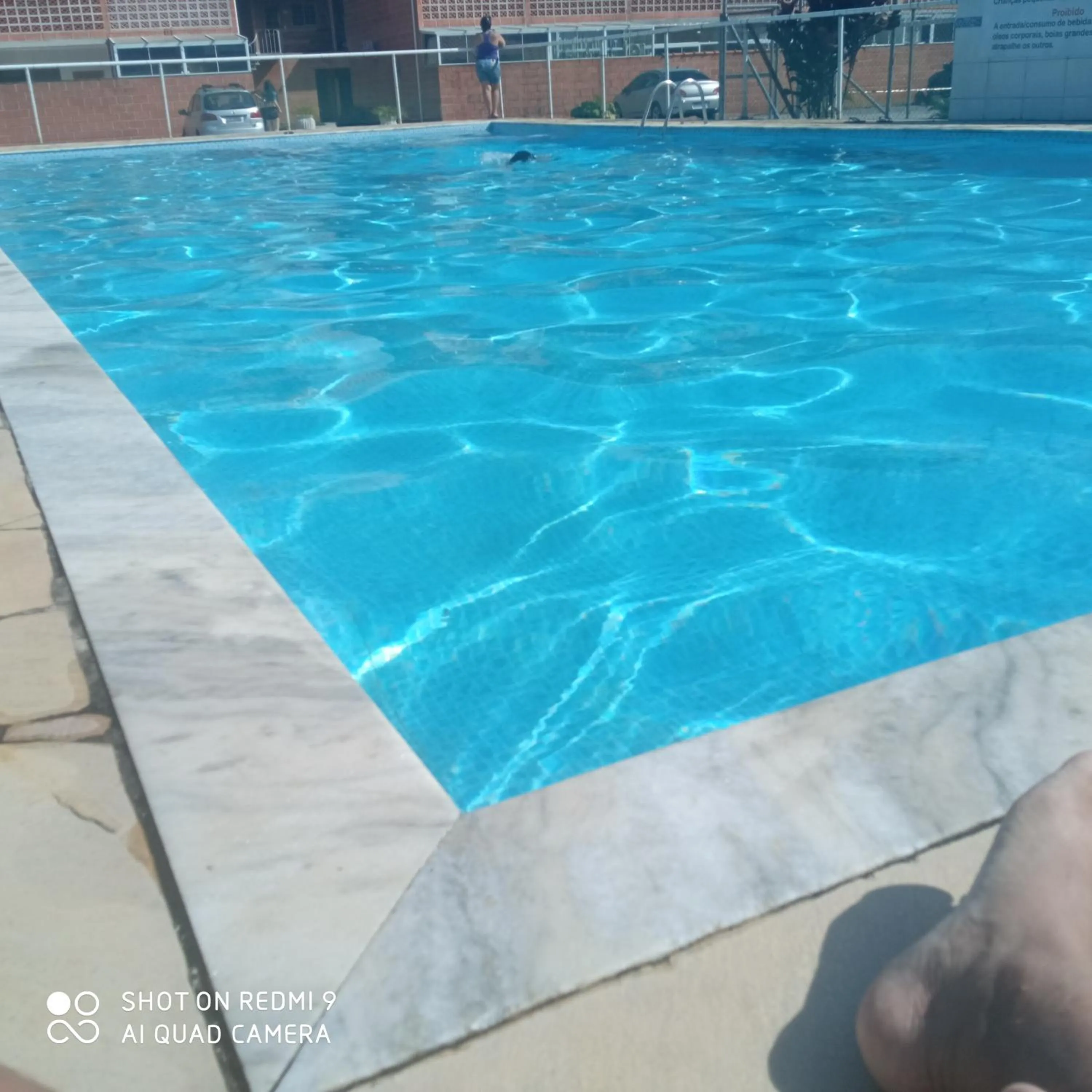 Swimming pool in Maranduba Ville II