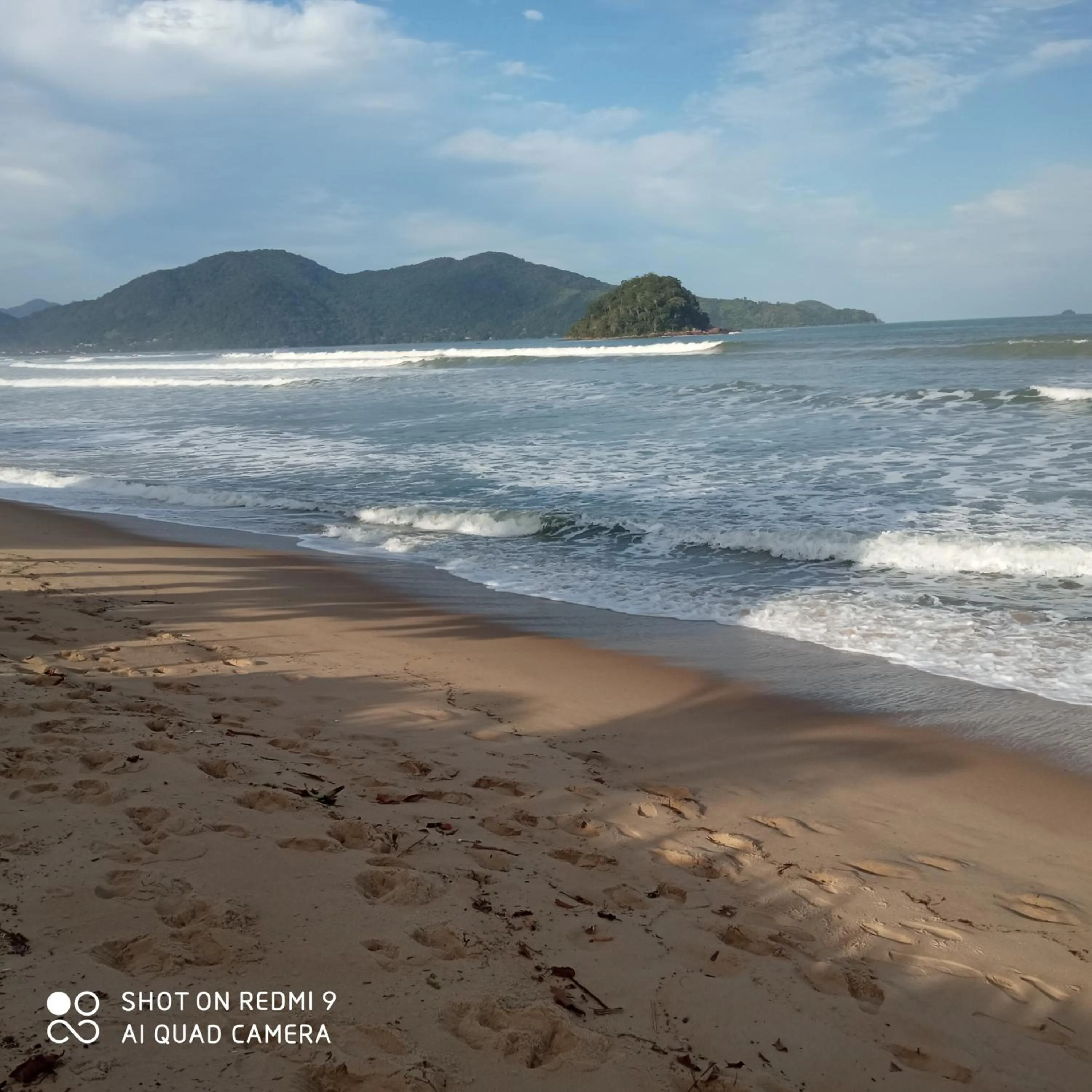 Beach in Maranduba Ville II