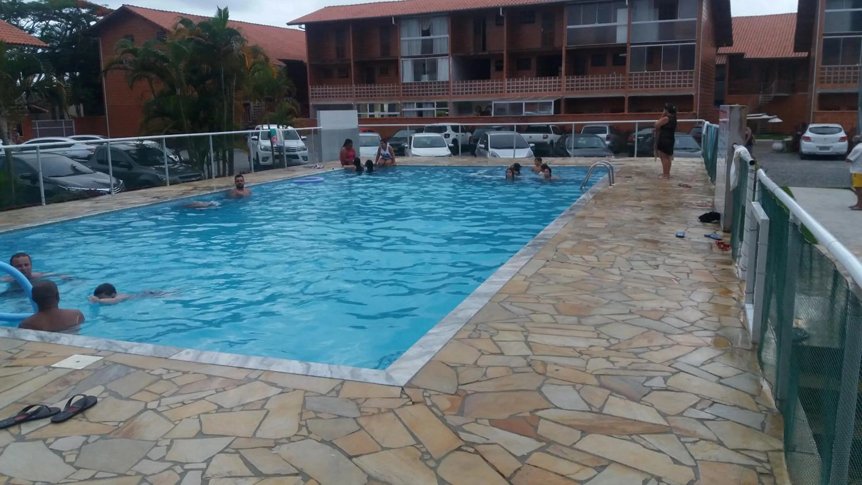Swimming pool in Maranduba Ville II