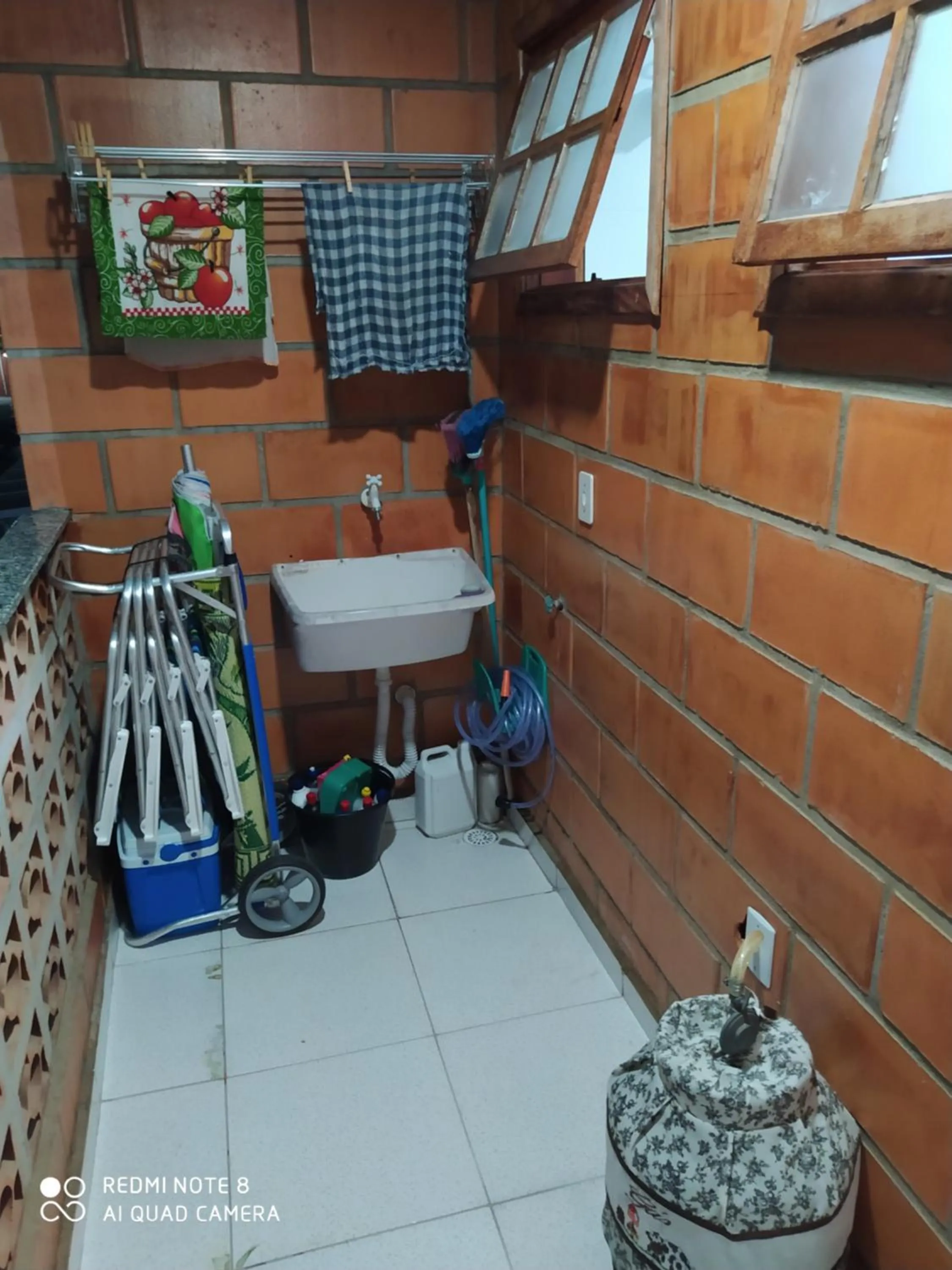 Balcony/Terrace in Maranduba Ville II