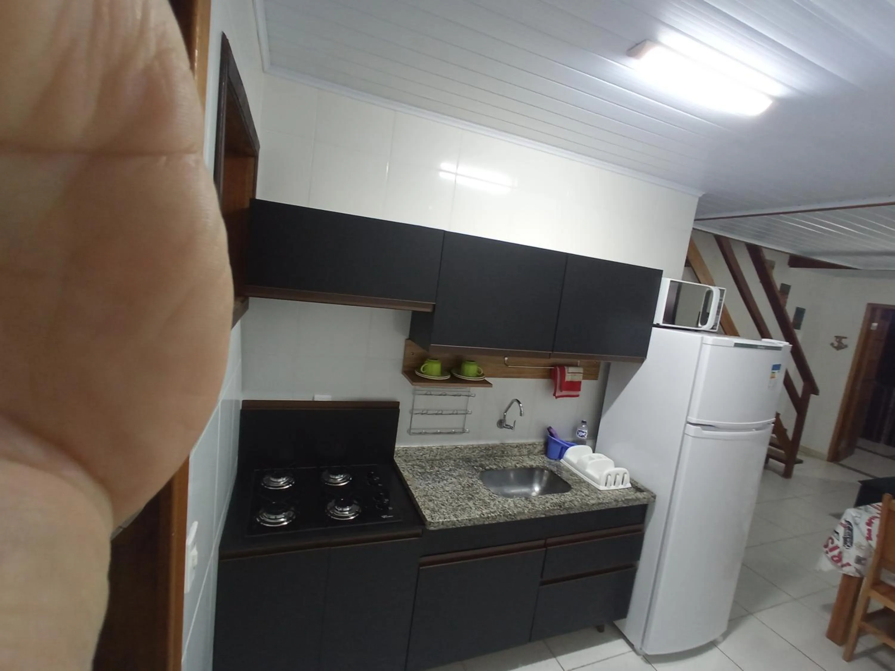 Kitchen or kitchenette in Maranduba Ville II