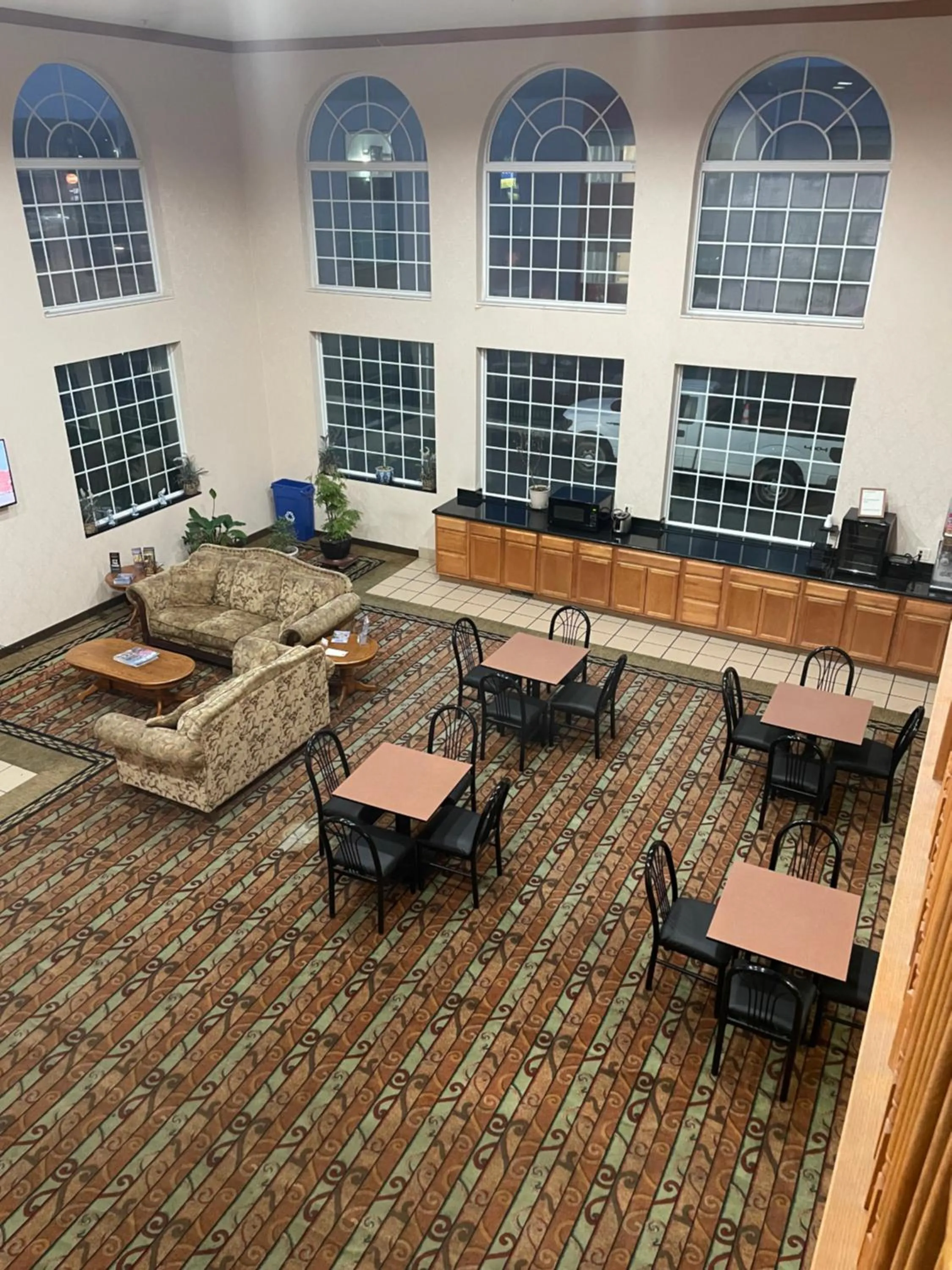 Lobby or reception in Super 8 by Wyndham Harrisburg Hershey North