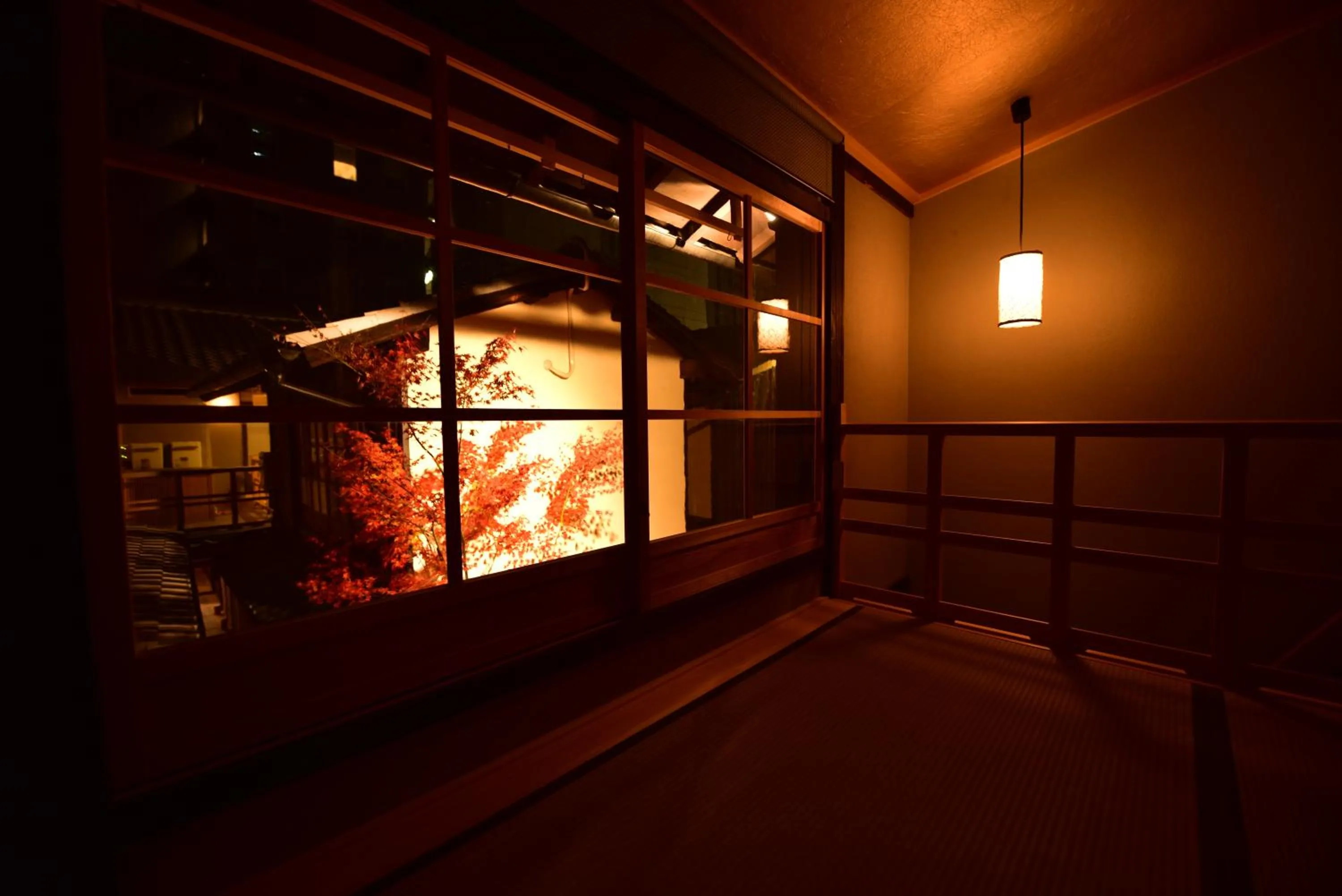 Living room, Bed in Yado Kiramachi