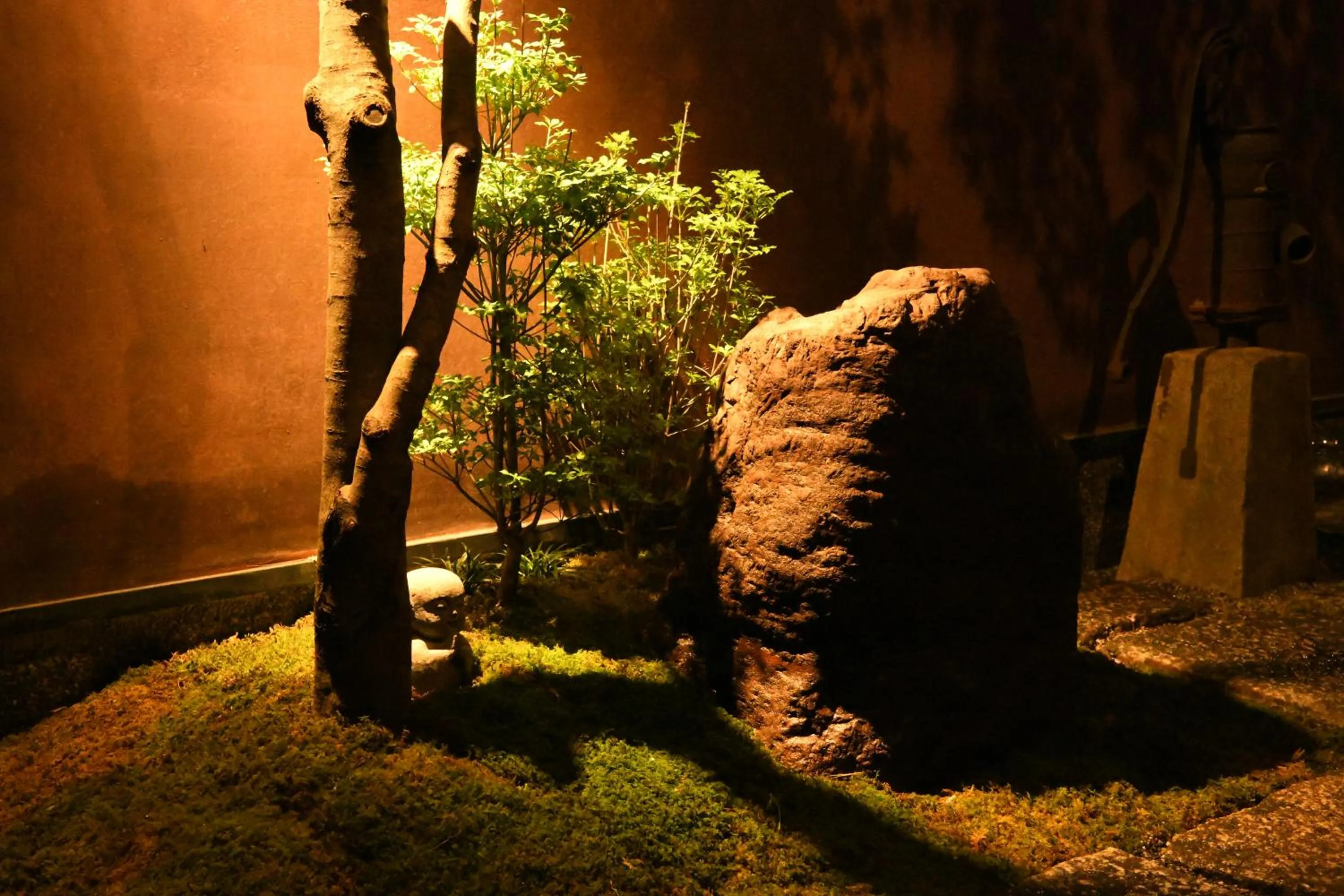 Natural landscape, Garden in Yado Kiramachi