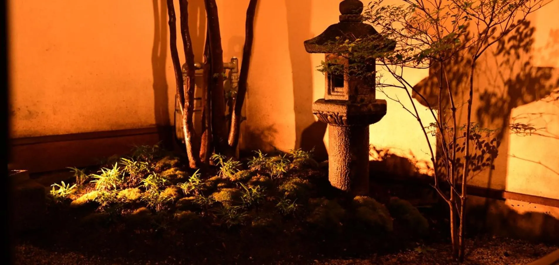 Garden view in Yado Kiramachi