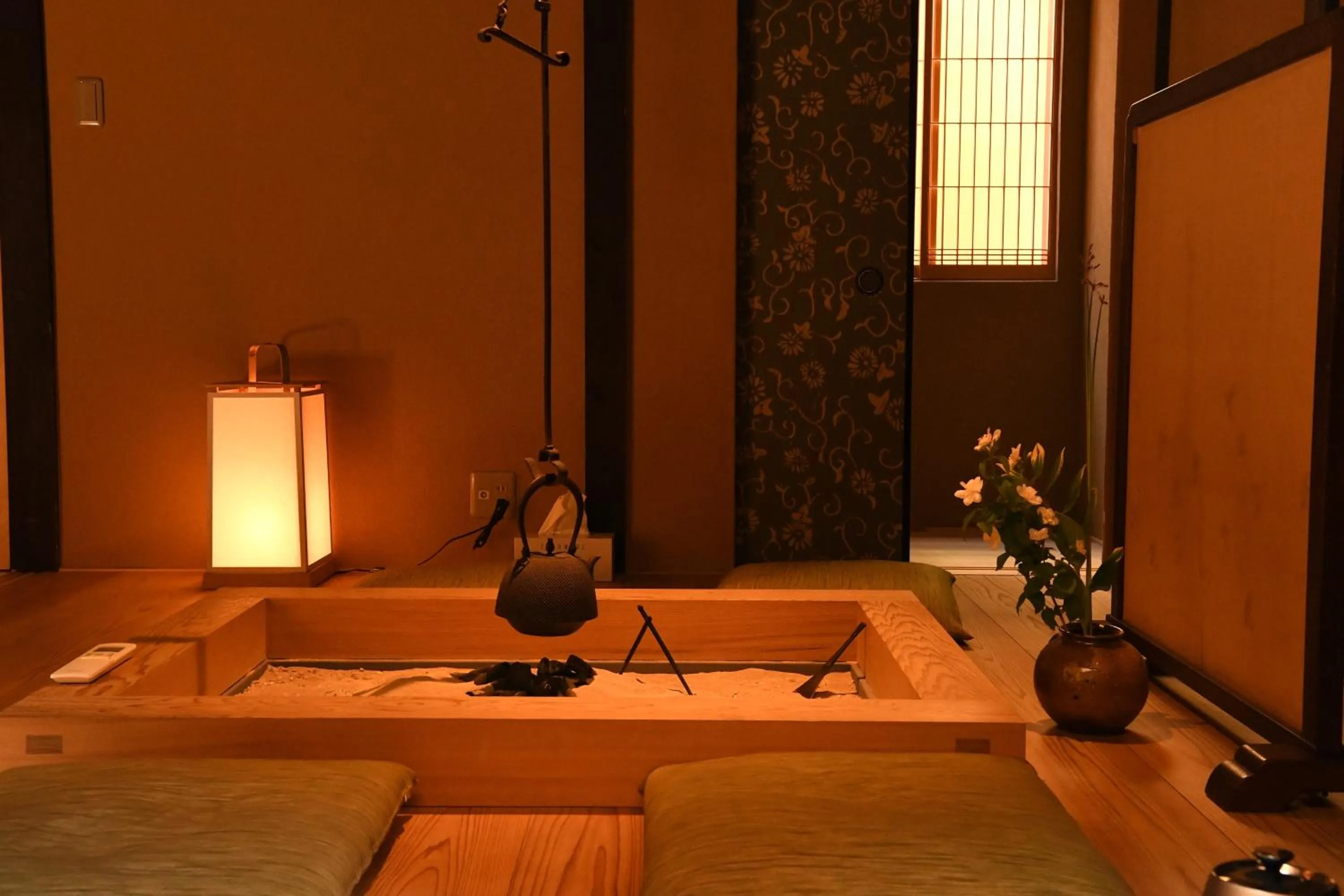 Living room in Yado Kiramachi