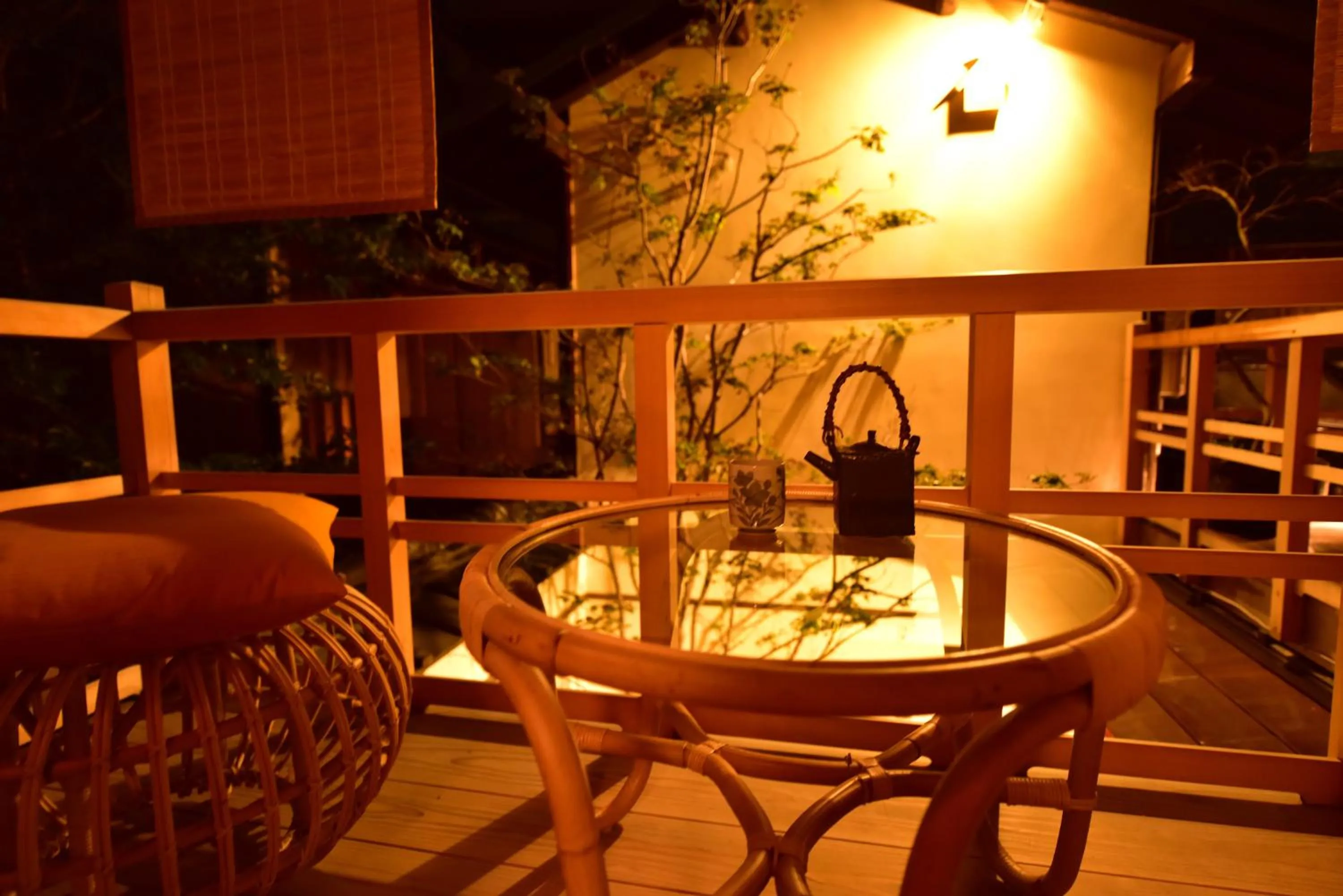 Balcony/Terrace in Yado Kiramachi