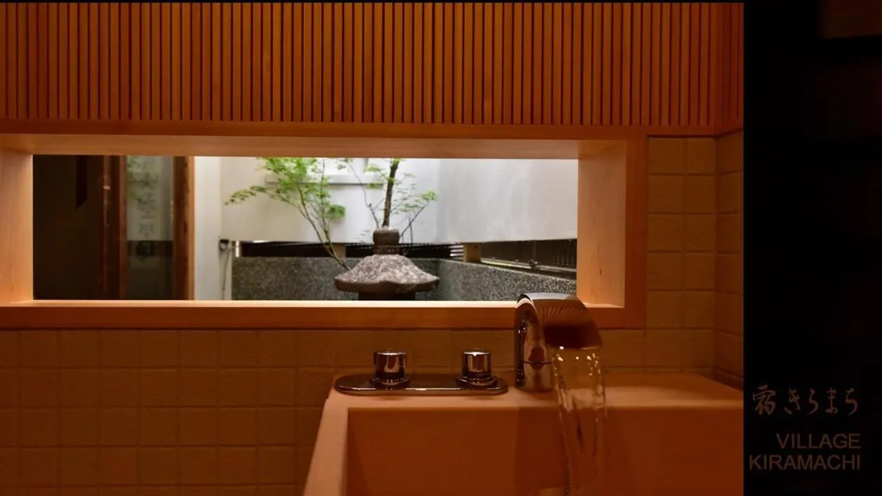 Bathroom in Yado Kiramachi