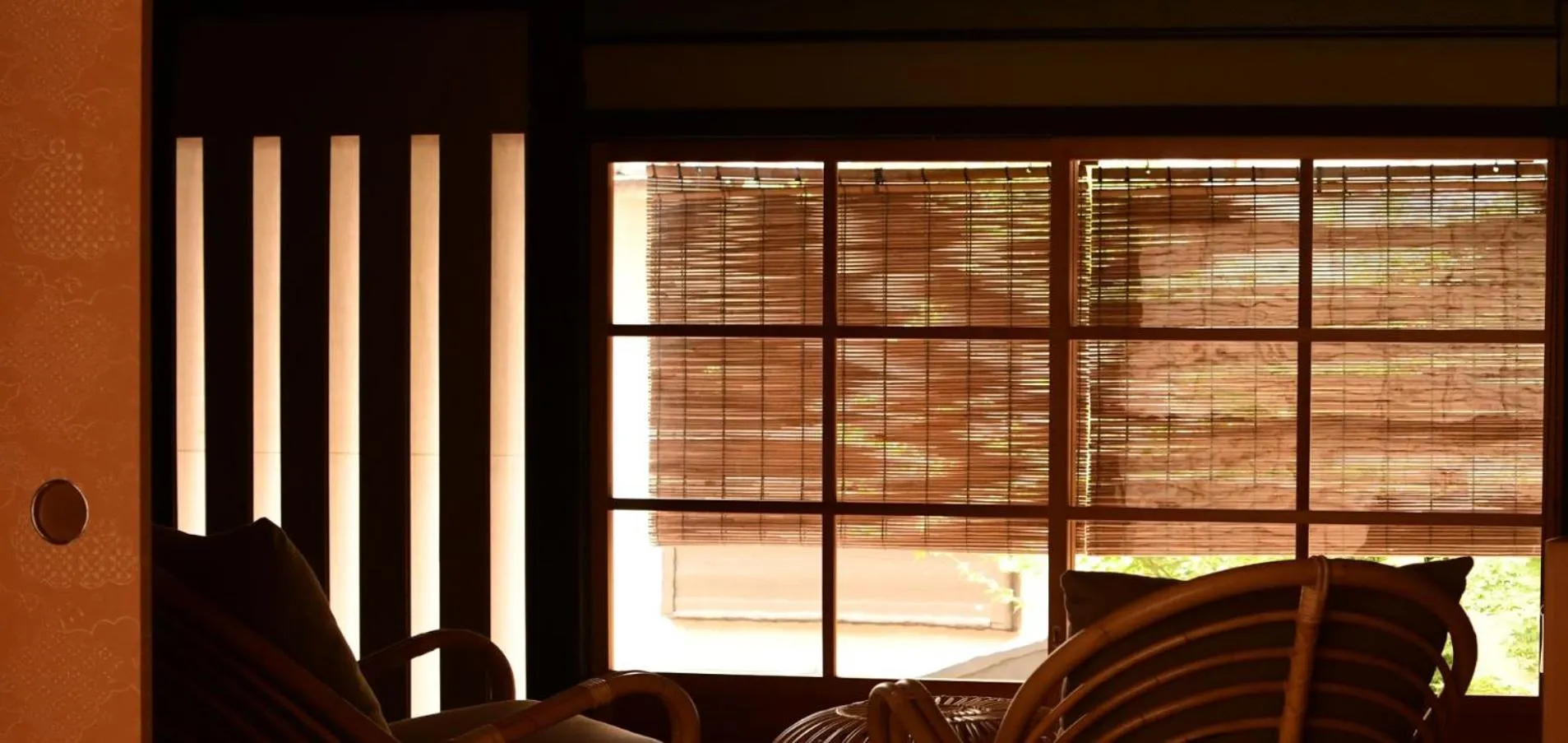 Bird's eye view in Yado Kiramachi