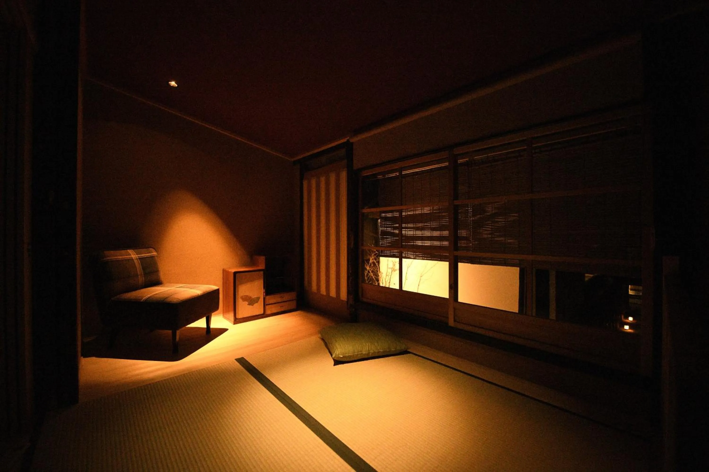 Bed in Yado Kiramachi