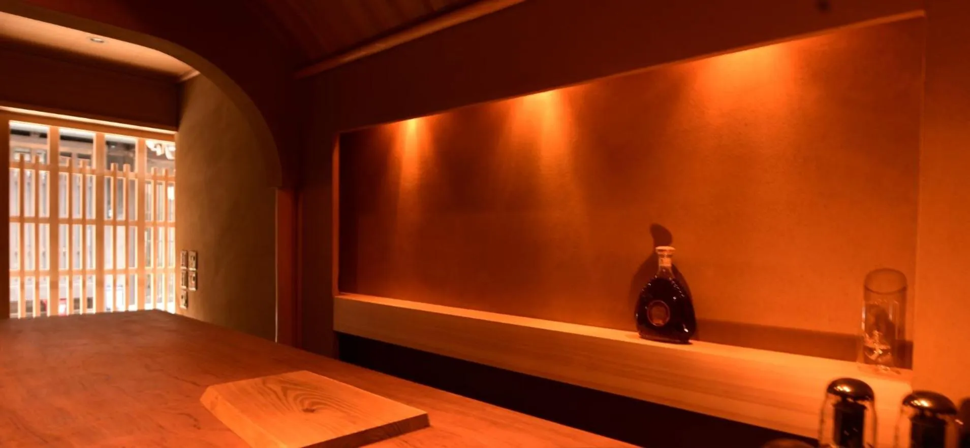 Lounge or bar in Yado Kiramachi