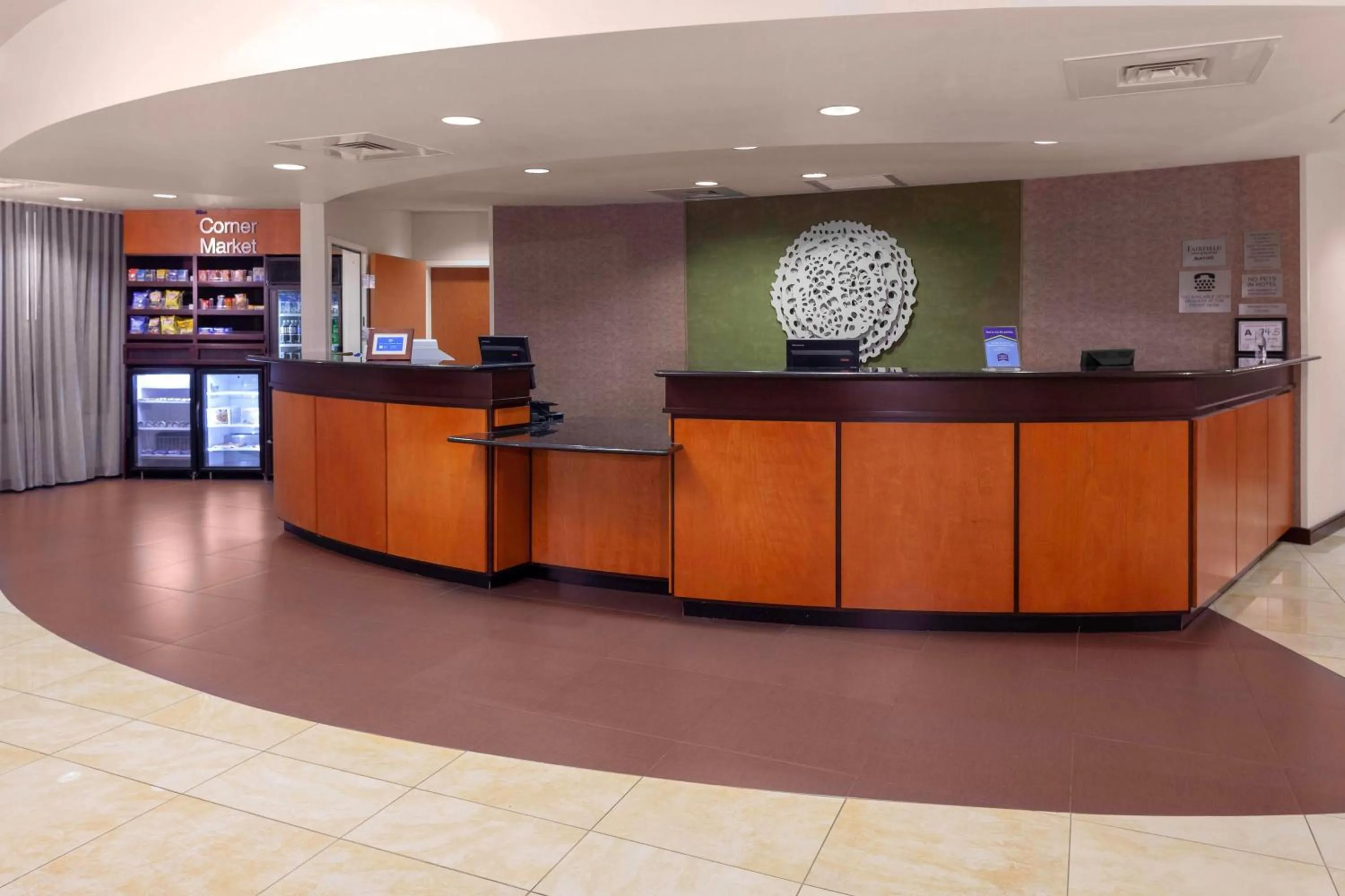 Lobby or reception in Fairfield Inn & Suites by Marriott Matthews Charlotte