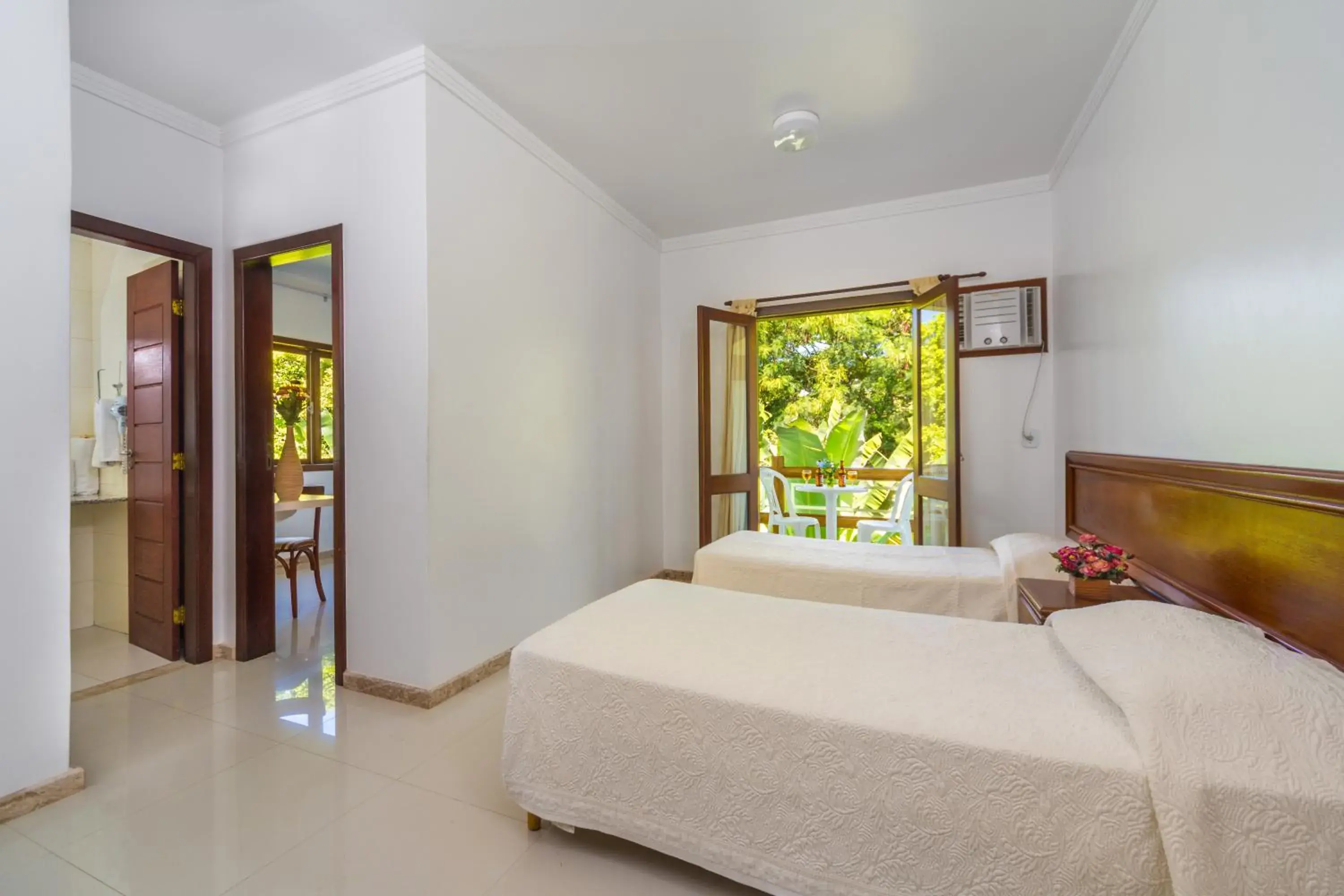 Bed in Enseada dos Corais Praia Hotel Bed in Enseada dos Corais Praia Hotel