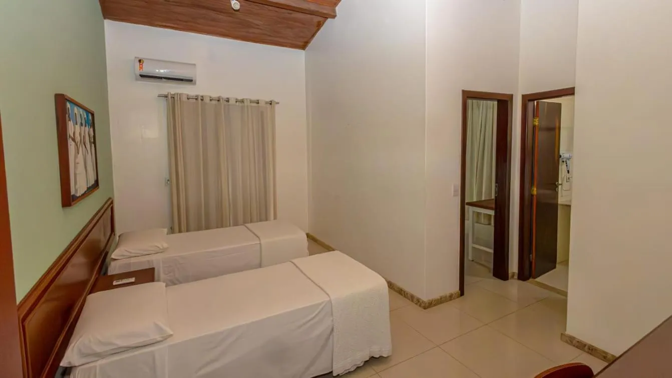 Bed in Enseada dos Corais Praia Hotel