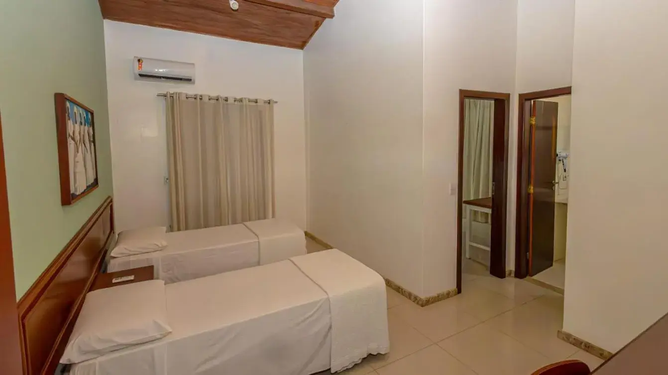 Bed in Enseada dos Corais Praia Hotel Bed in Enseada dos Corais Praia Hotel