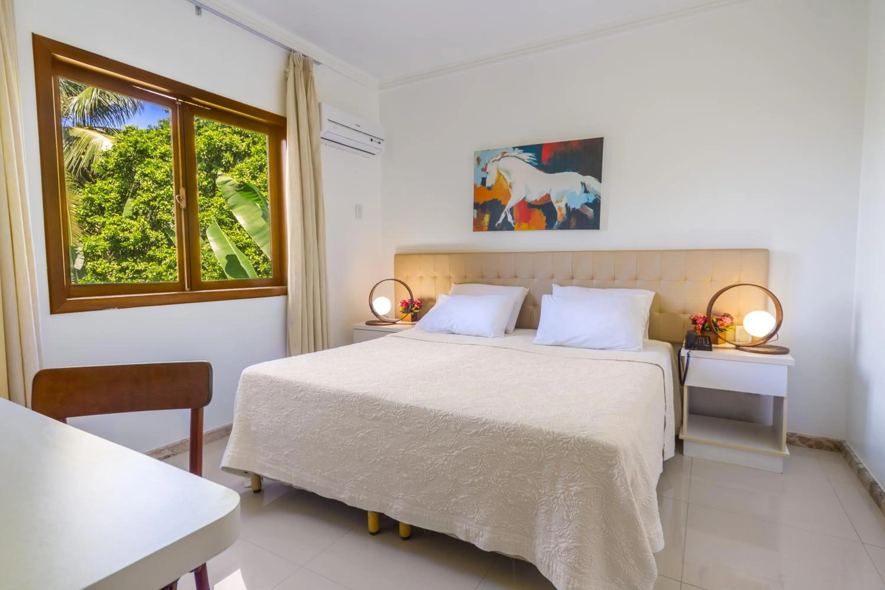 Bed in Enseada dos Corais Praia Hotel