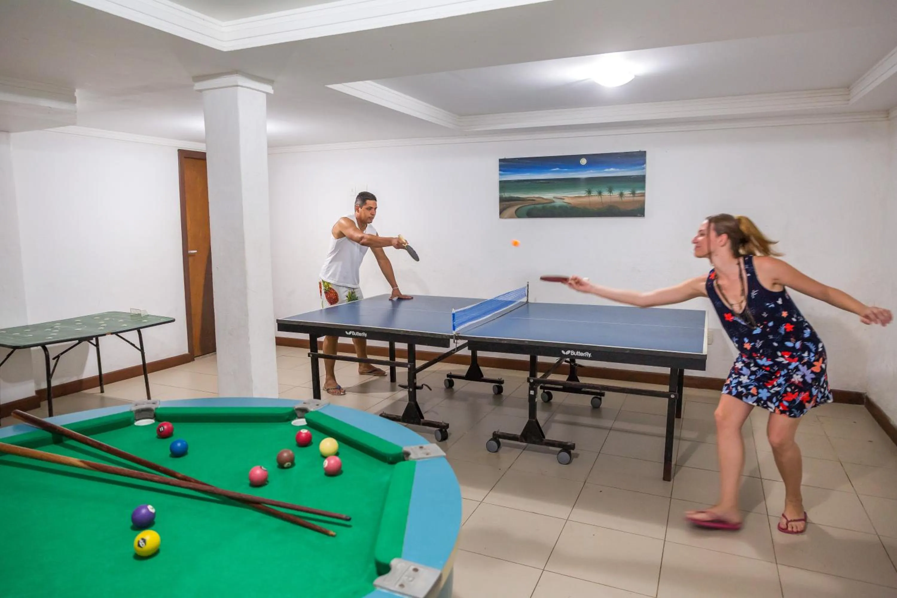Billiard in Enseada dos Corais Praia Hotel