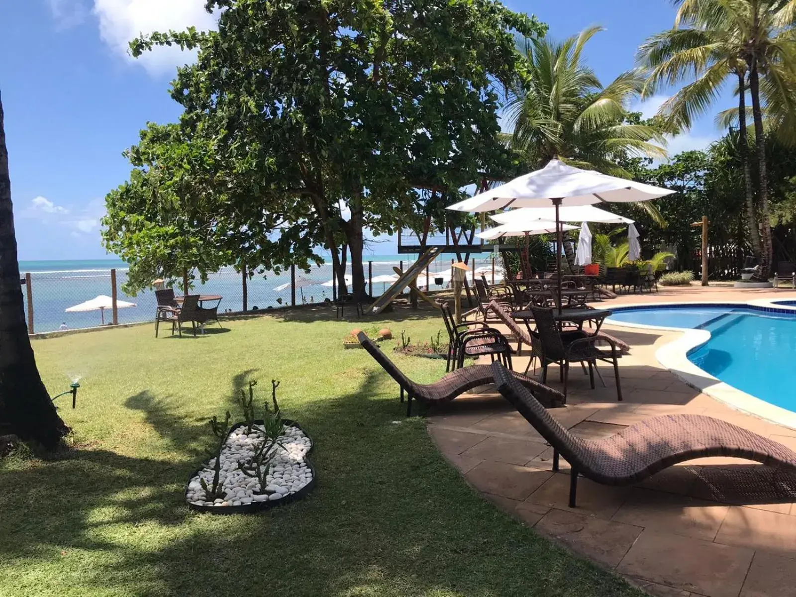 Sea view in Enseada dos Corais Praia Hotel Sea view in Enseada dos Corais Praia Hotel