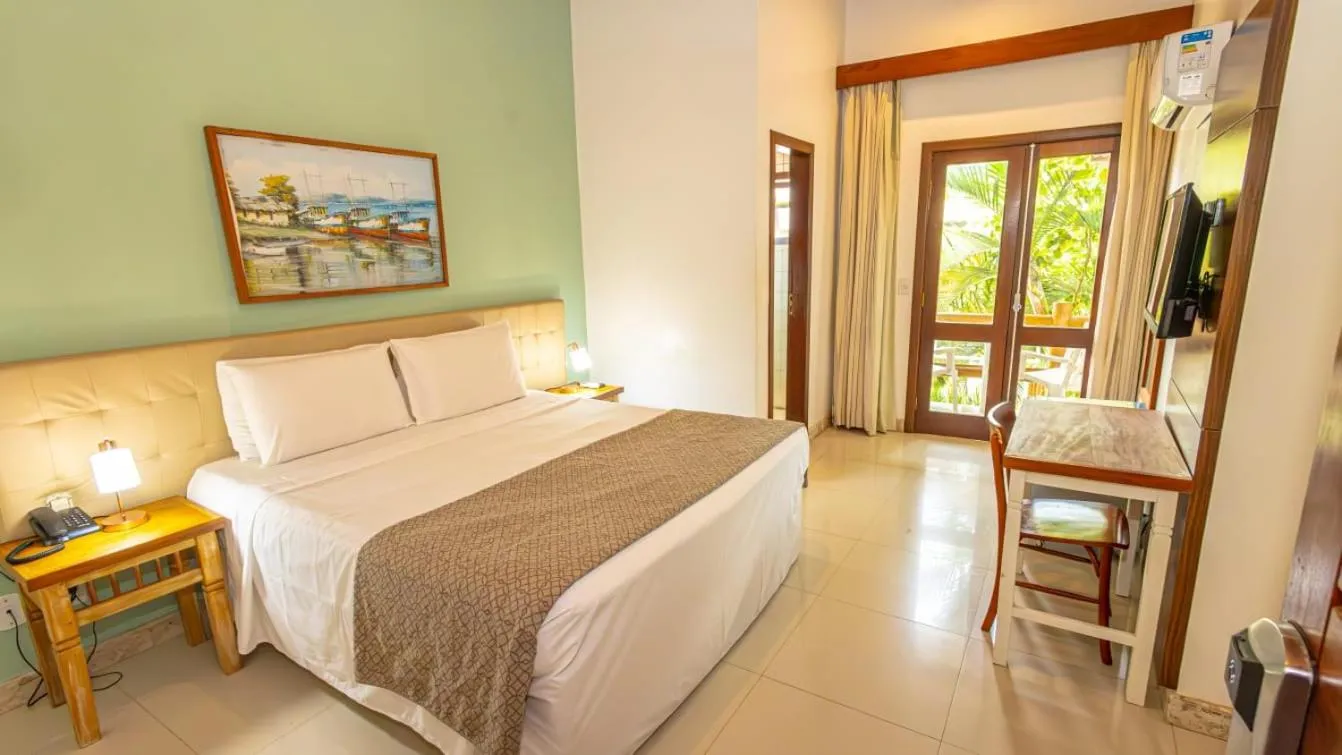 Bed in Enseada dos Corais Praia Hotel