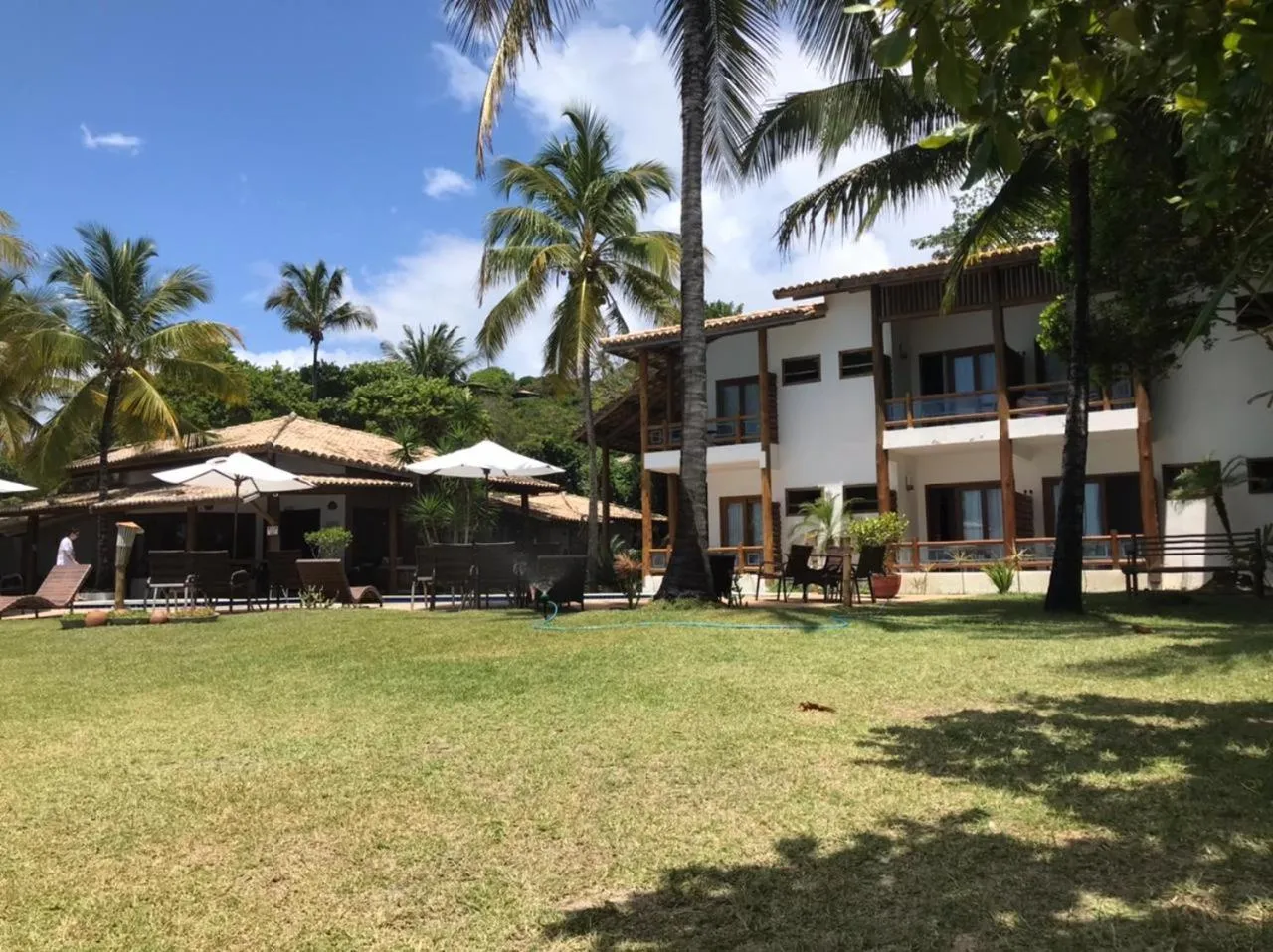 Property building in Enseada dos Corais Praia Hotel