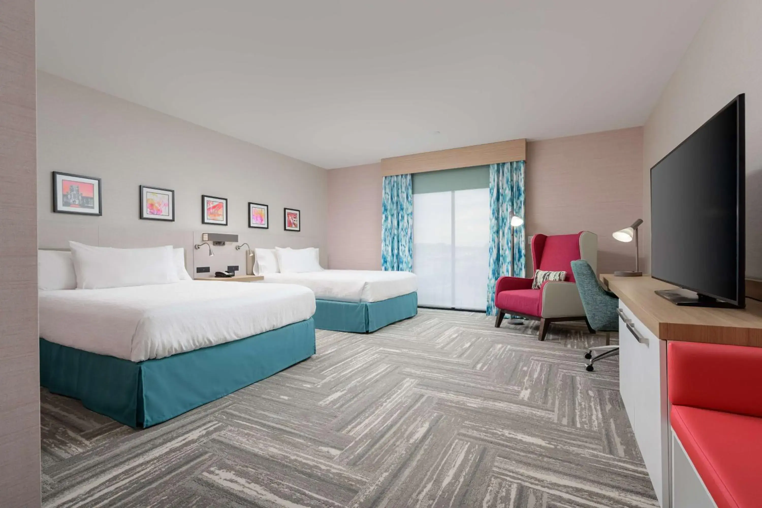 Queen Room with Two Queen Beds - Mobility Access in Hilton Garden Inn Knoxville Papermill Drive, Tn Queen Room with Two Queen Beds - Mobility Access in Hilton Garden Inn Knoxville Papermill Drive, Tn
