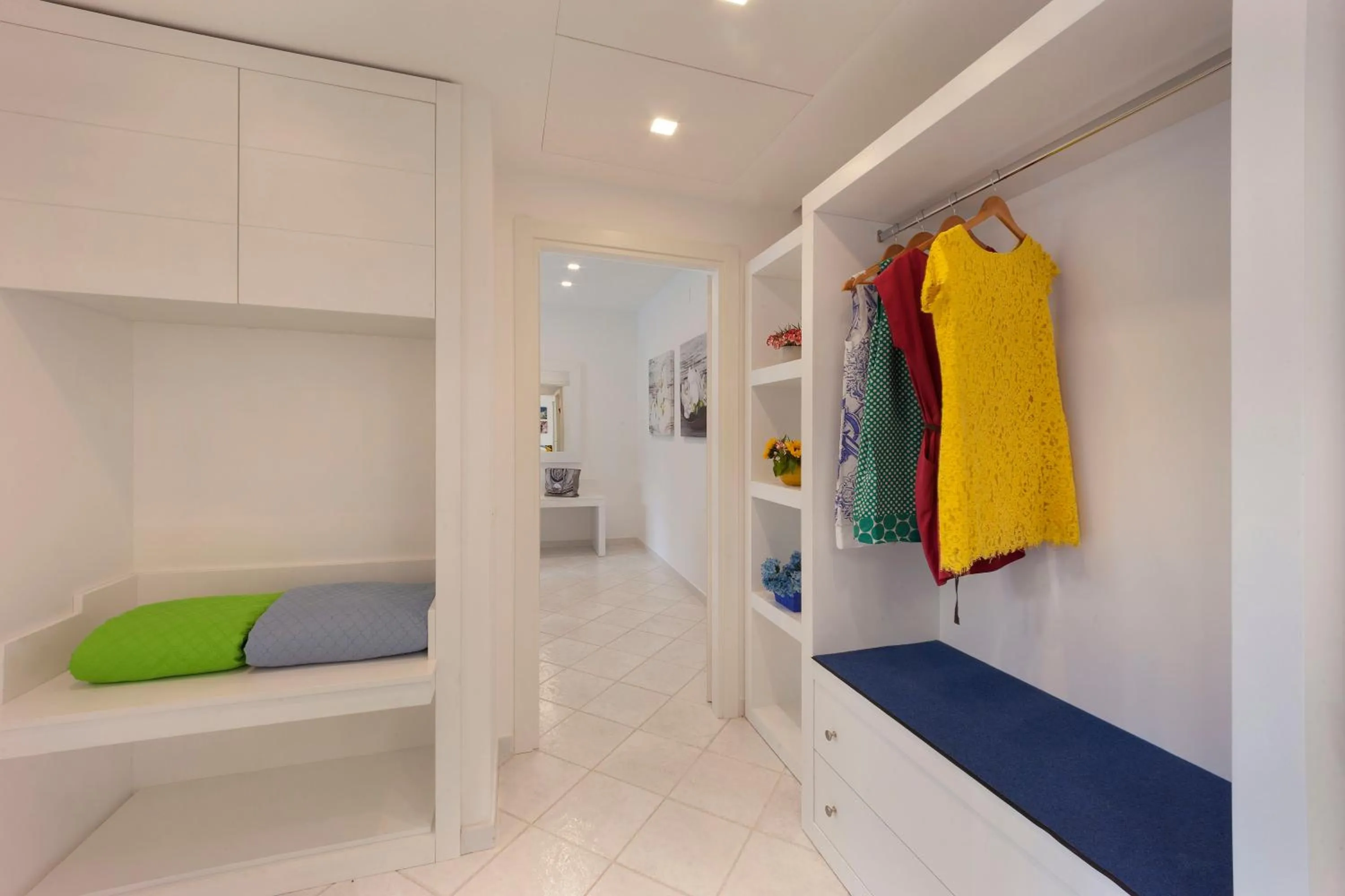 Photo of the whole room, Bed in Casa Aurora - Stay in Sorrento