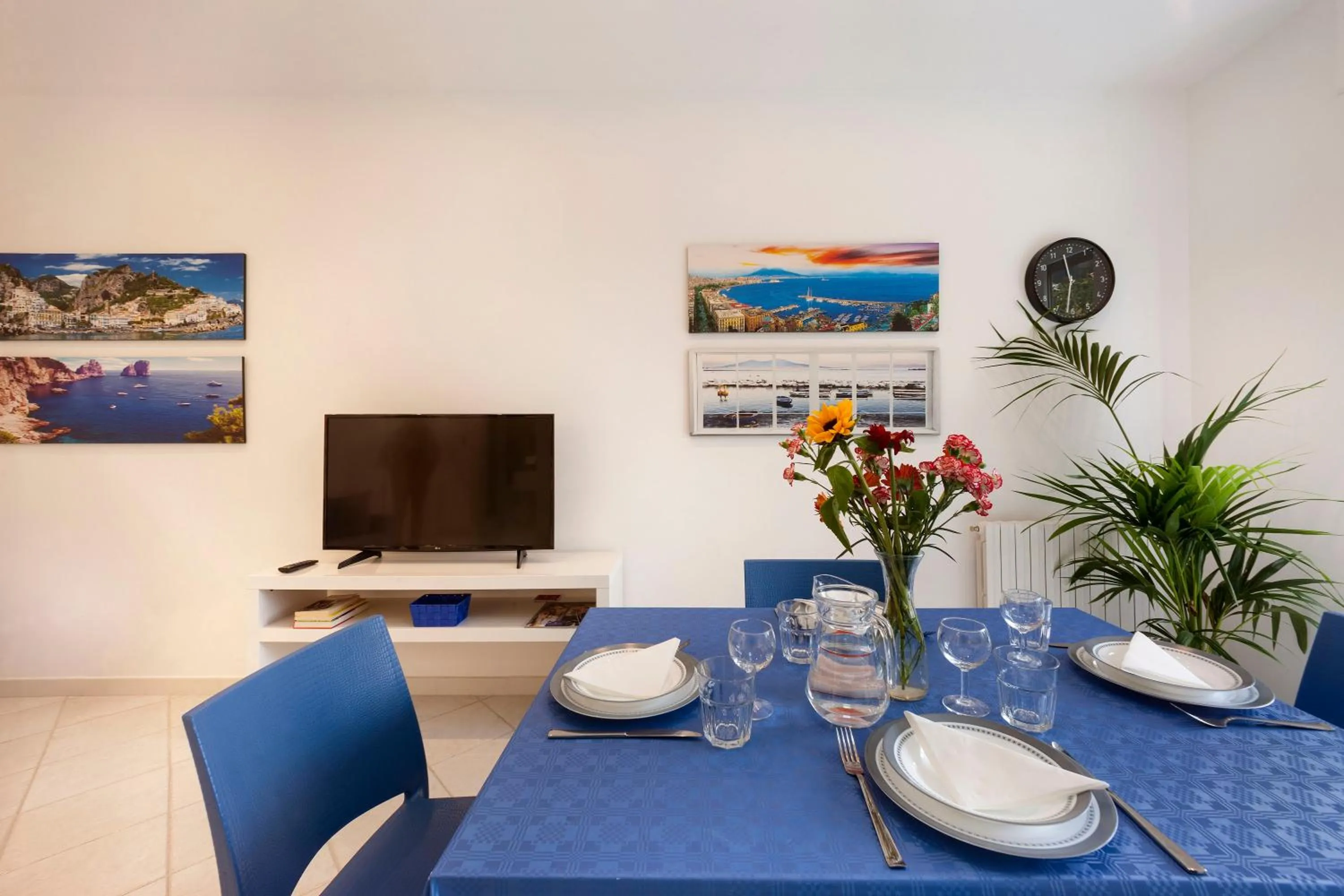 Dining area in Casa Aurora - Stay in Sorrento