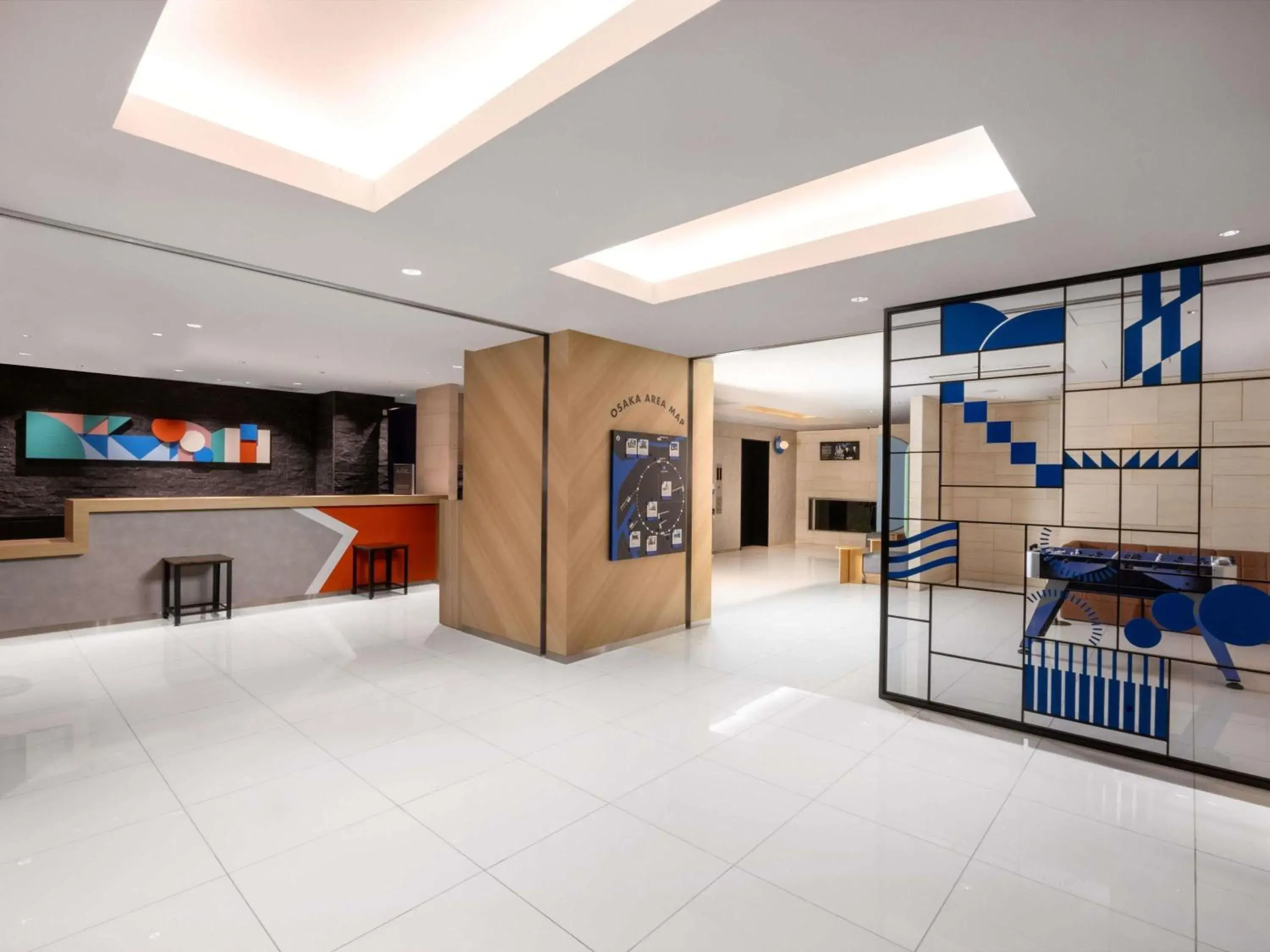 Property building, Bed in ibis Budget Osaka Umeda Property building, Bed in ibis Budget Osaka Umeda